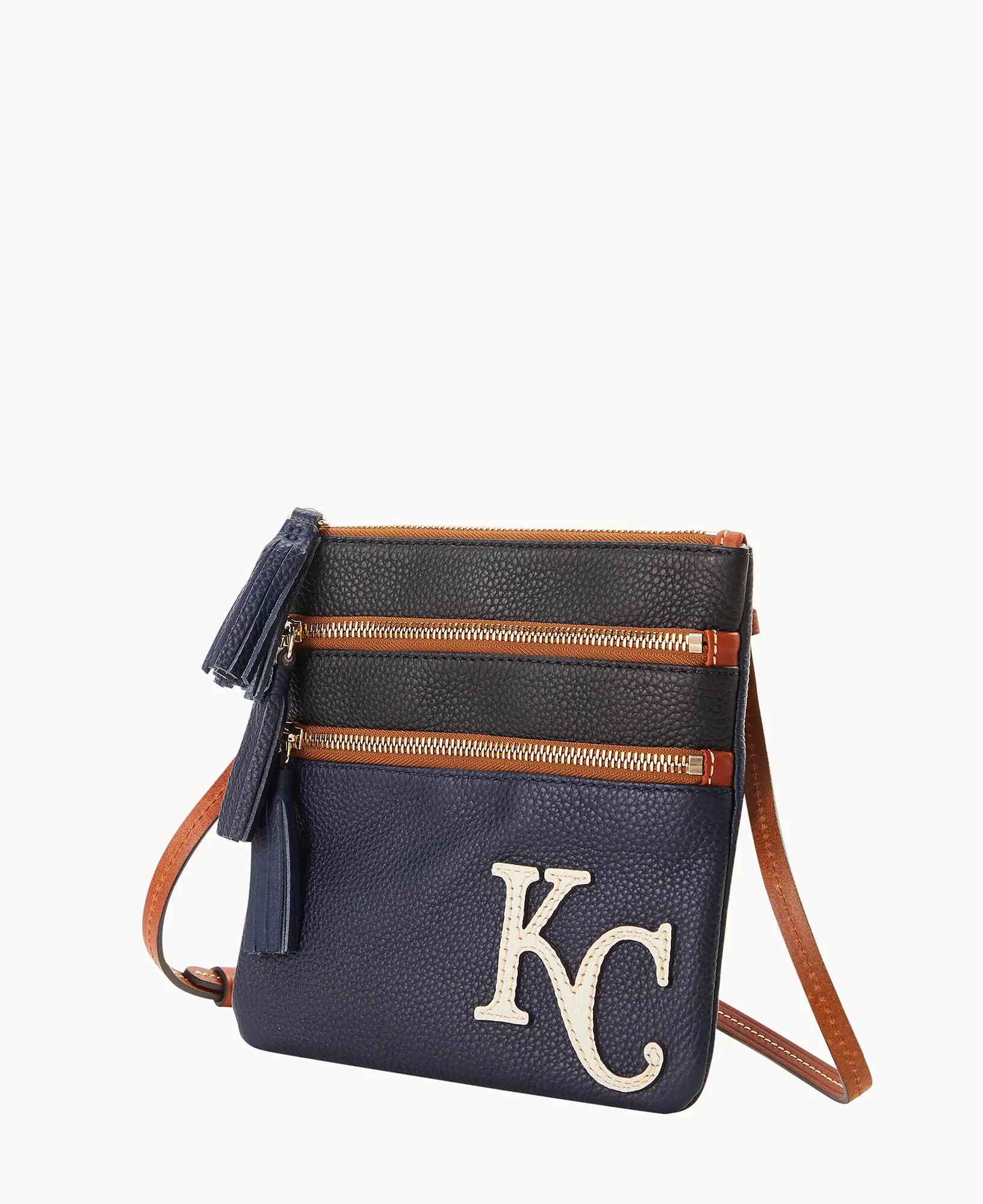 MLB Royals Triple Zip Crossbody - Image 2
