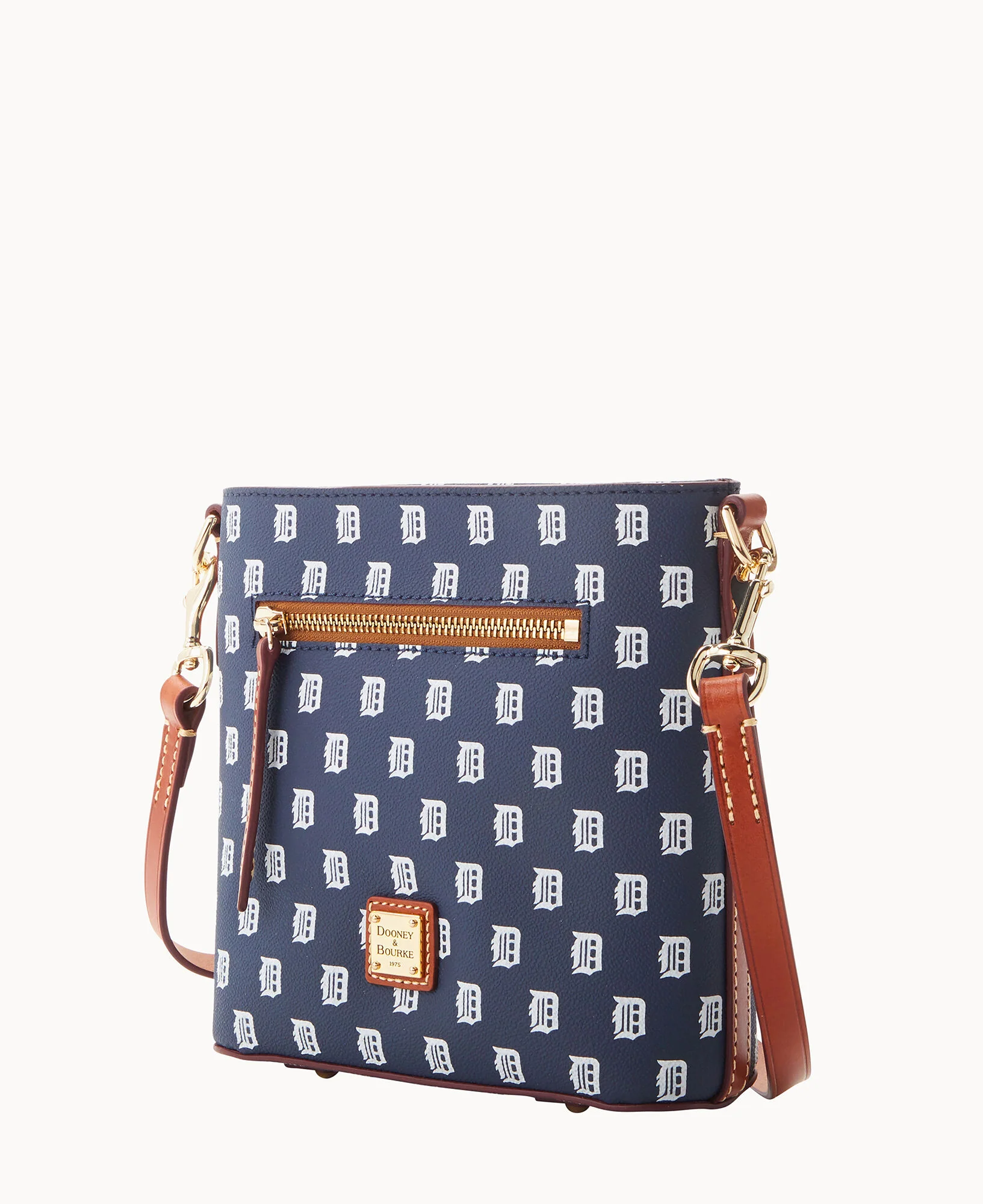 MLB Tigers Small Zip Crossbody - Image 2