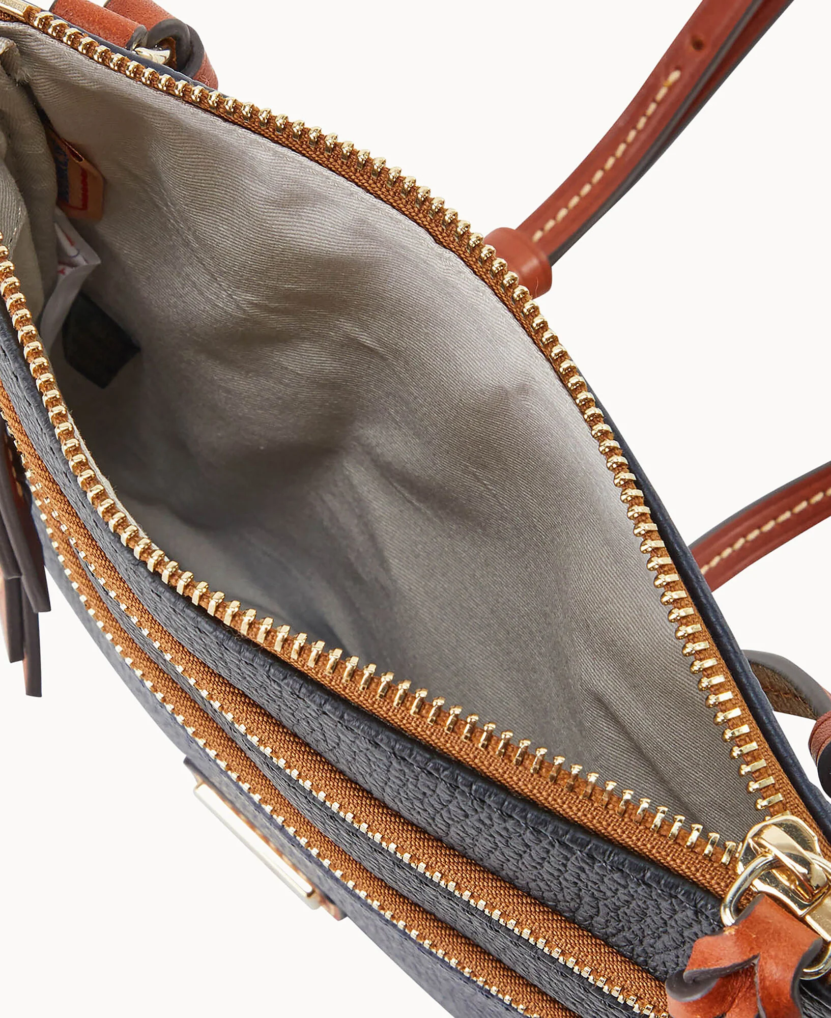 MLB Tigers Triple Zip Crossbody - Image 3