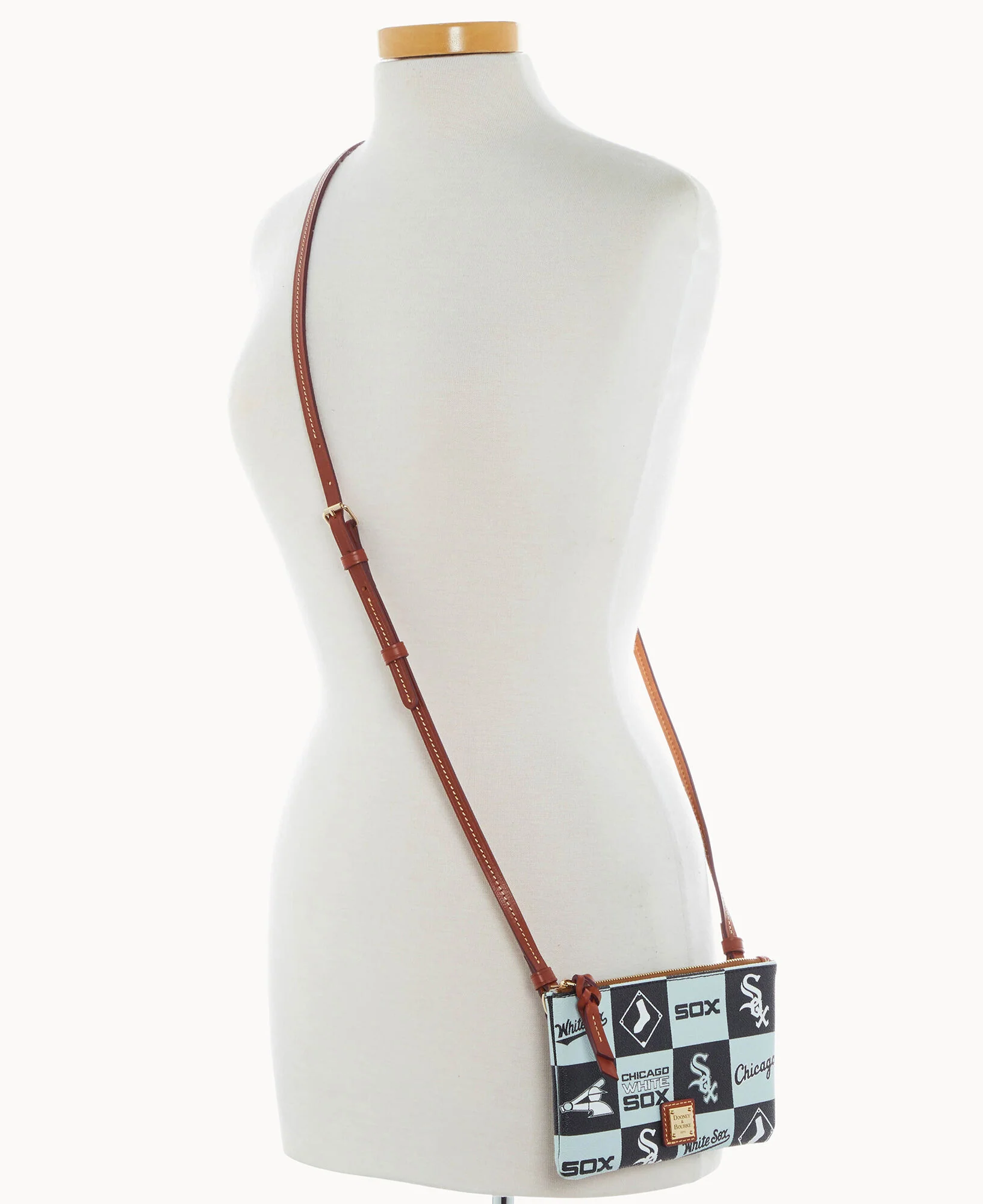 MLB White Sox Top Zip Crossbody - Image 3