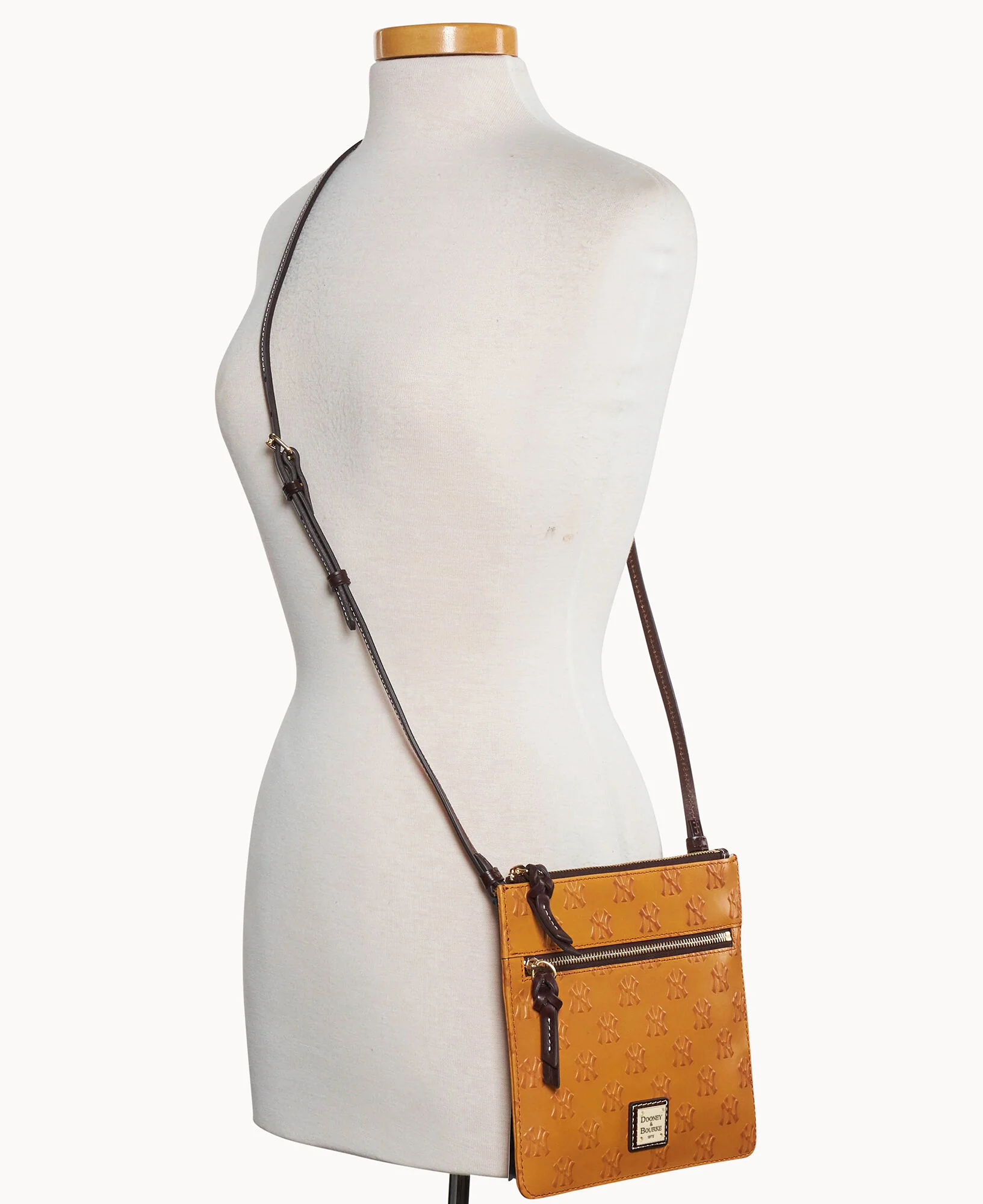 MLB Yankees Double Zip Crossbody - Image 4