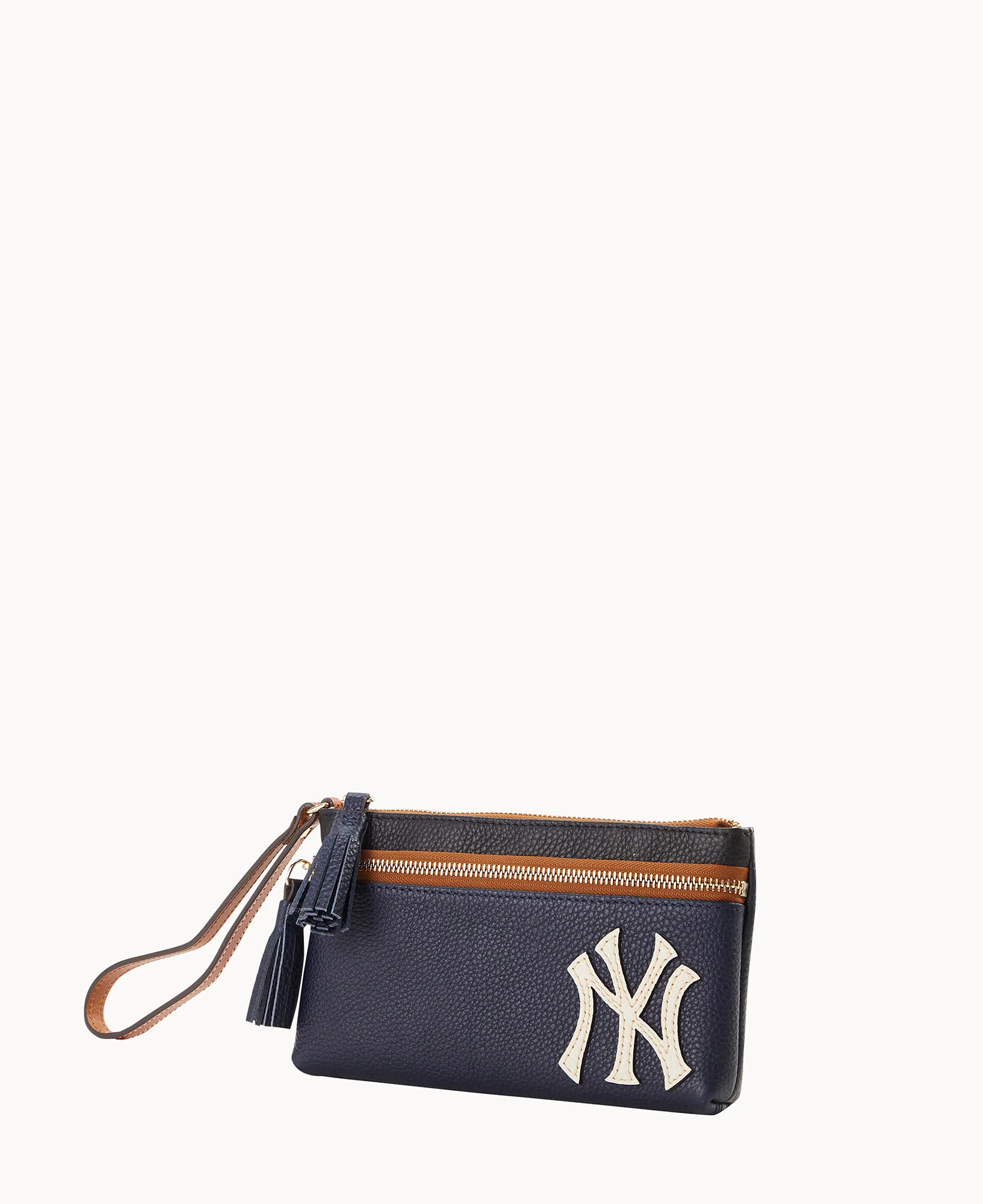 MLB Yankees Double Zip Wristlet - Image 2