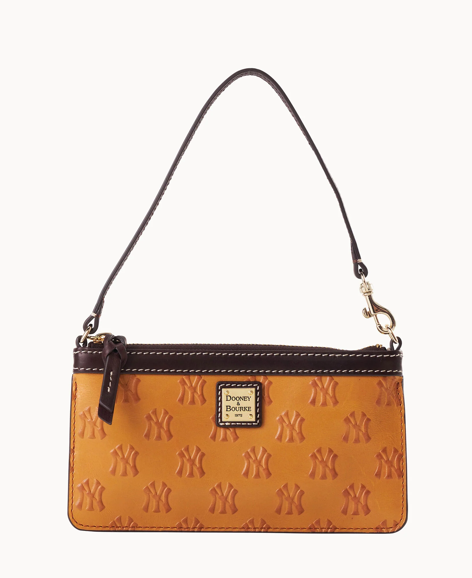 MLB Yankees Large Slim Wristlet