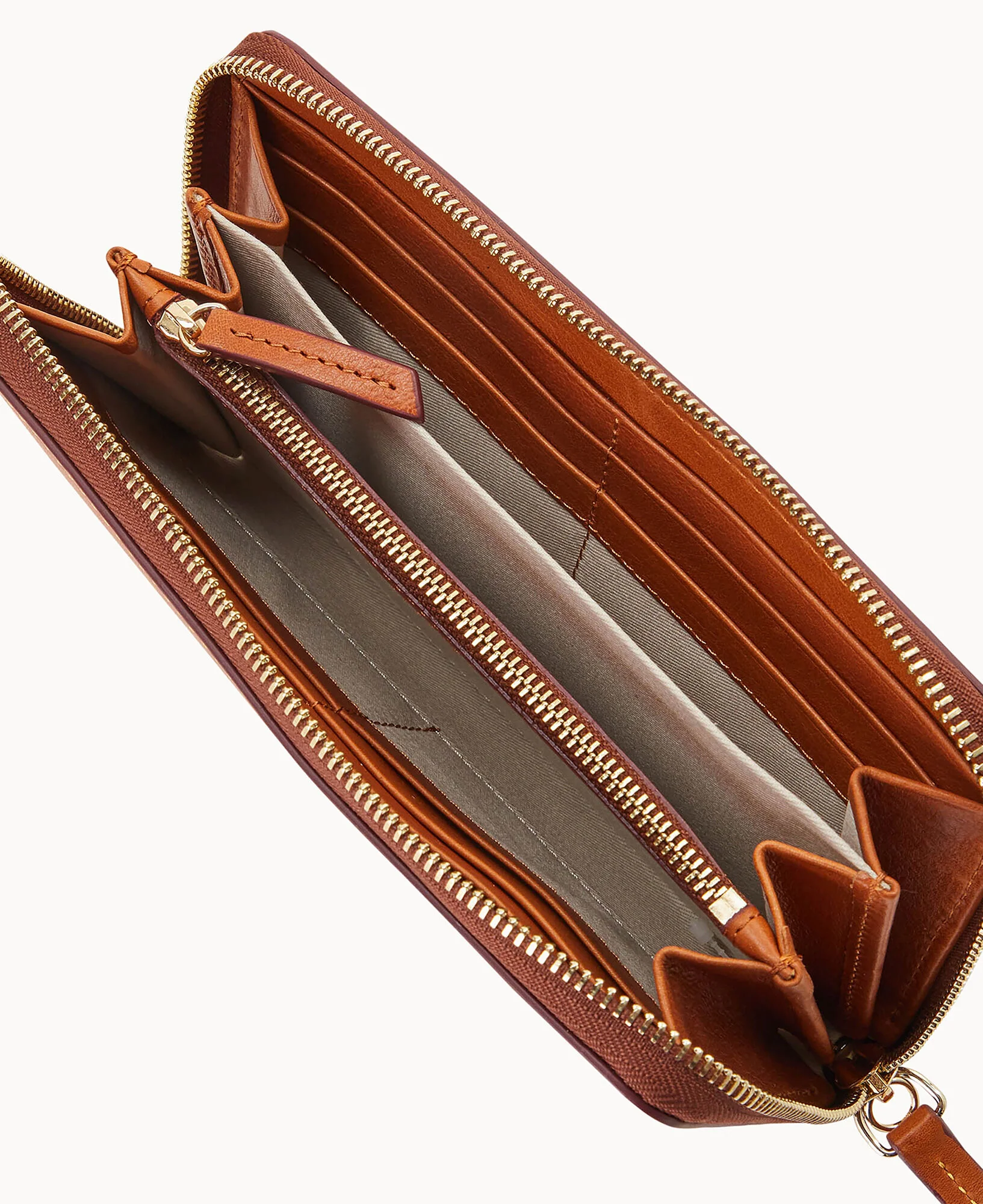 MLB Yankees Large Zip Around Wristlet - Image 3