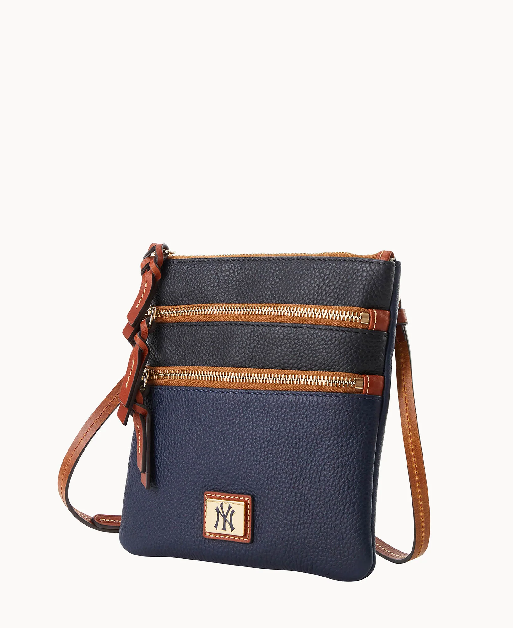 MLB Yankees Triple Zip Crossbody - Image 2