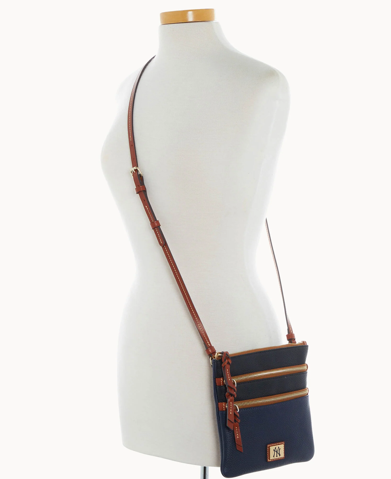 MLB Yankees Triple Zip Crossbody - Image 5