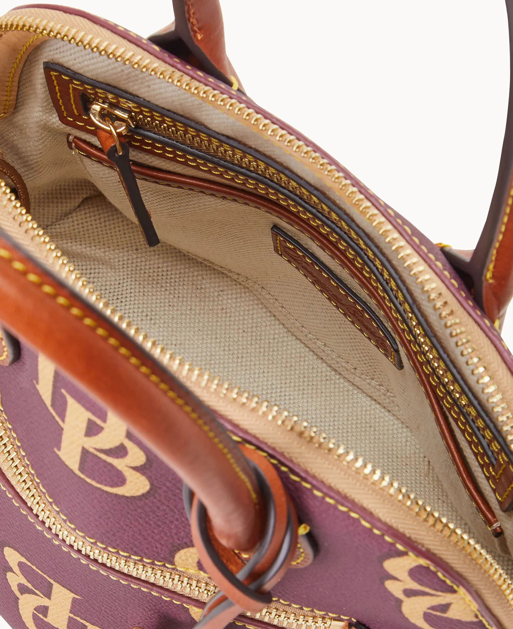 Monogram Small Domed Satchel - Image 2