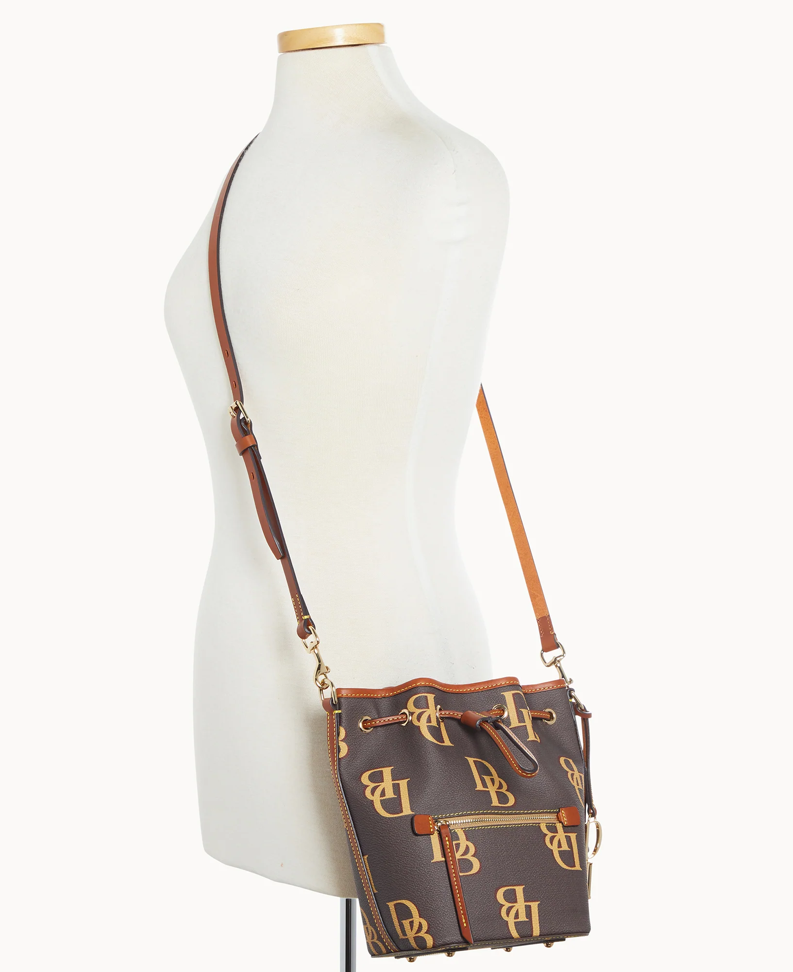 Monogram Small Drawstring Crossbody - Image 4