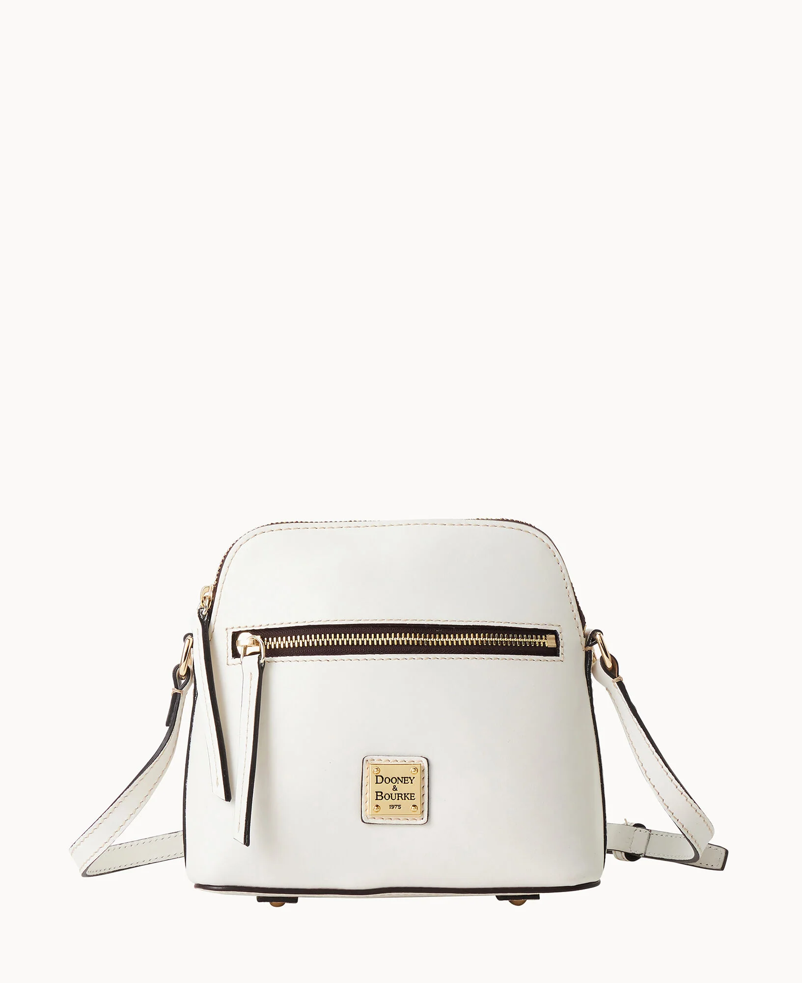 Montana Leather Zip Domed Crossbody - Image 6