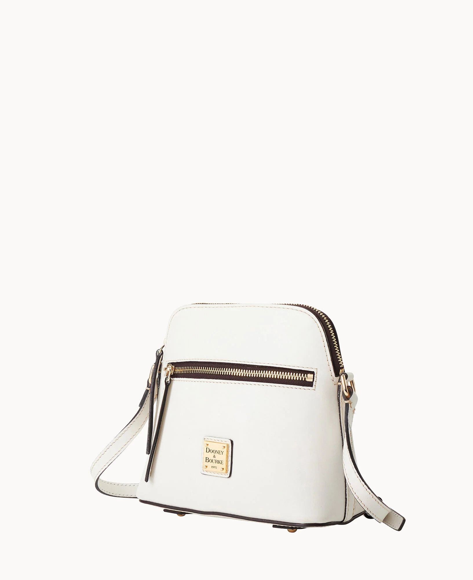 Montana Leather Zip Domed Crossbody - Image 7