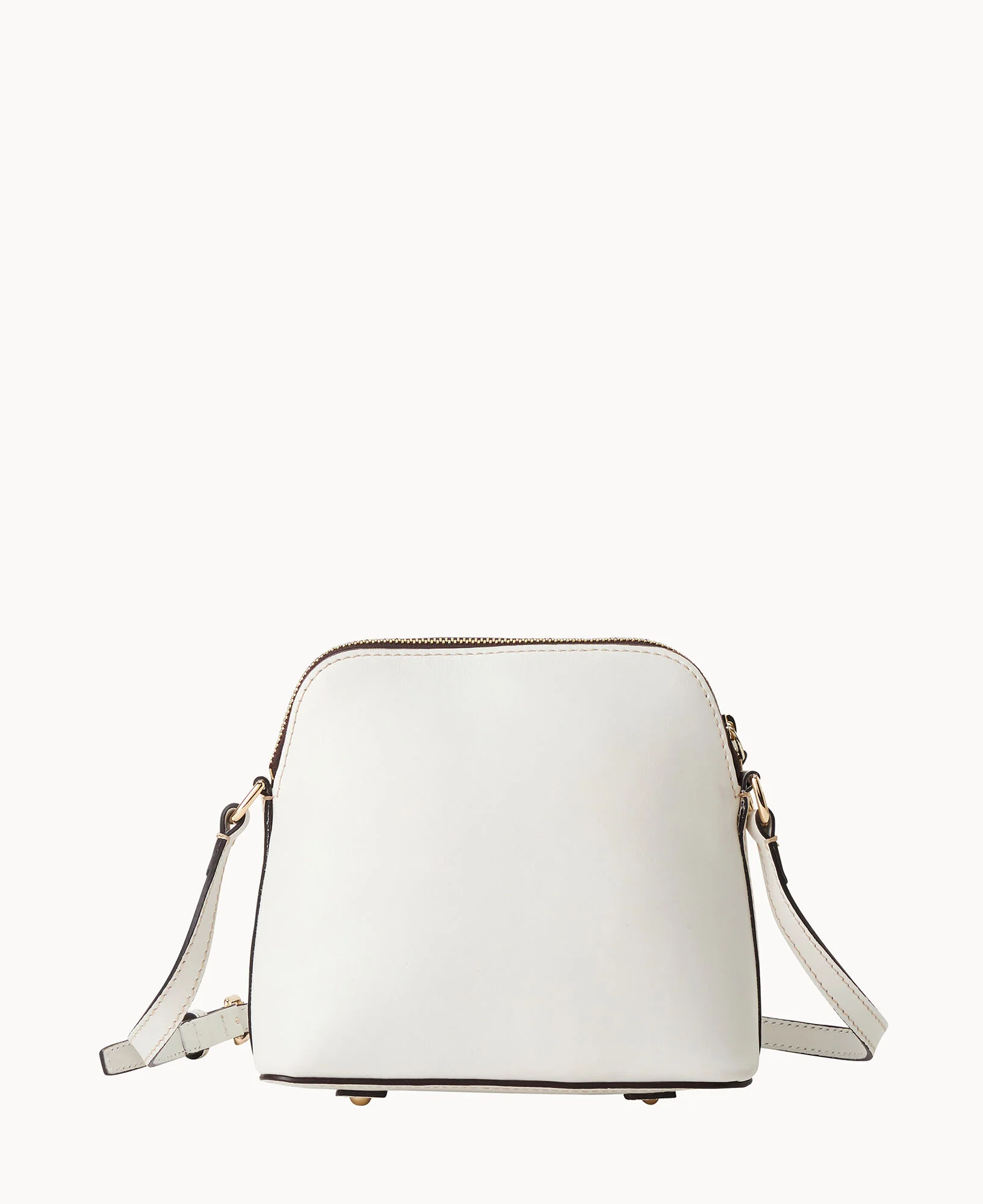 Montana Leather Zip Domed Crossbody - Image 9