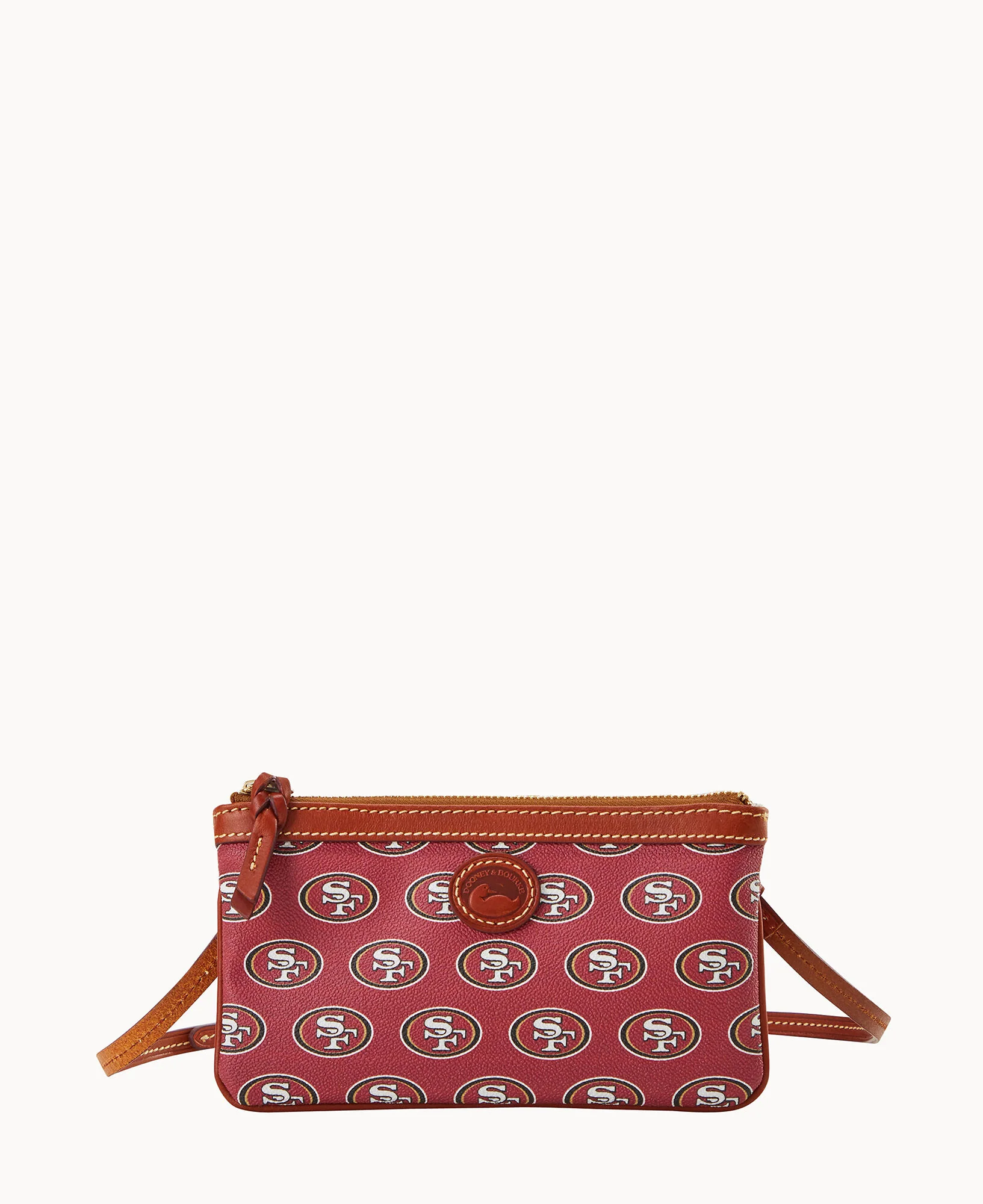 NFL 49ERS Large Slim Crossbody