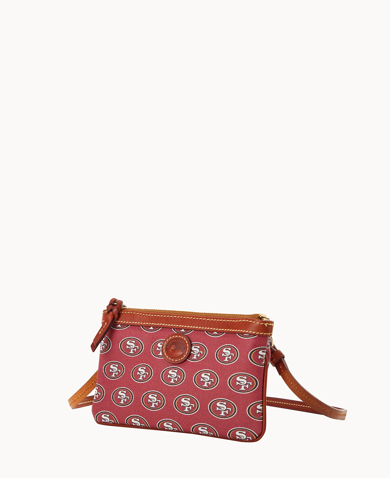 NFL 49ERS Large Slim Crossbody - Image 2