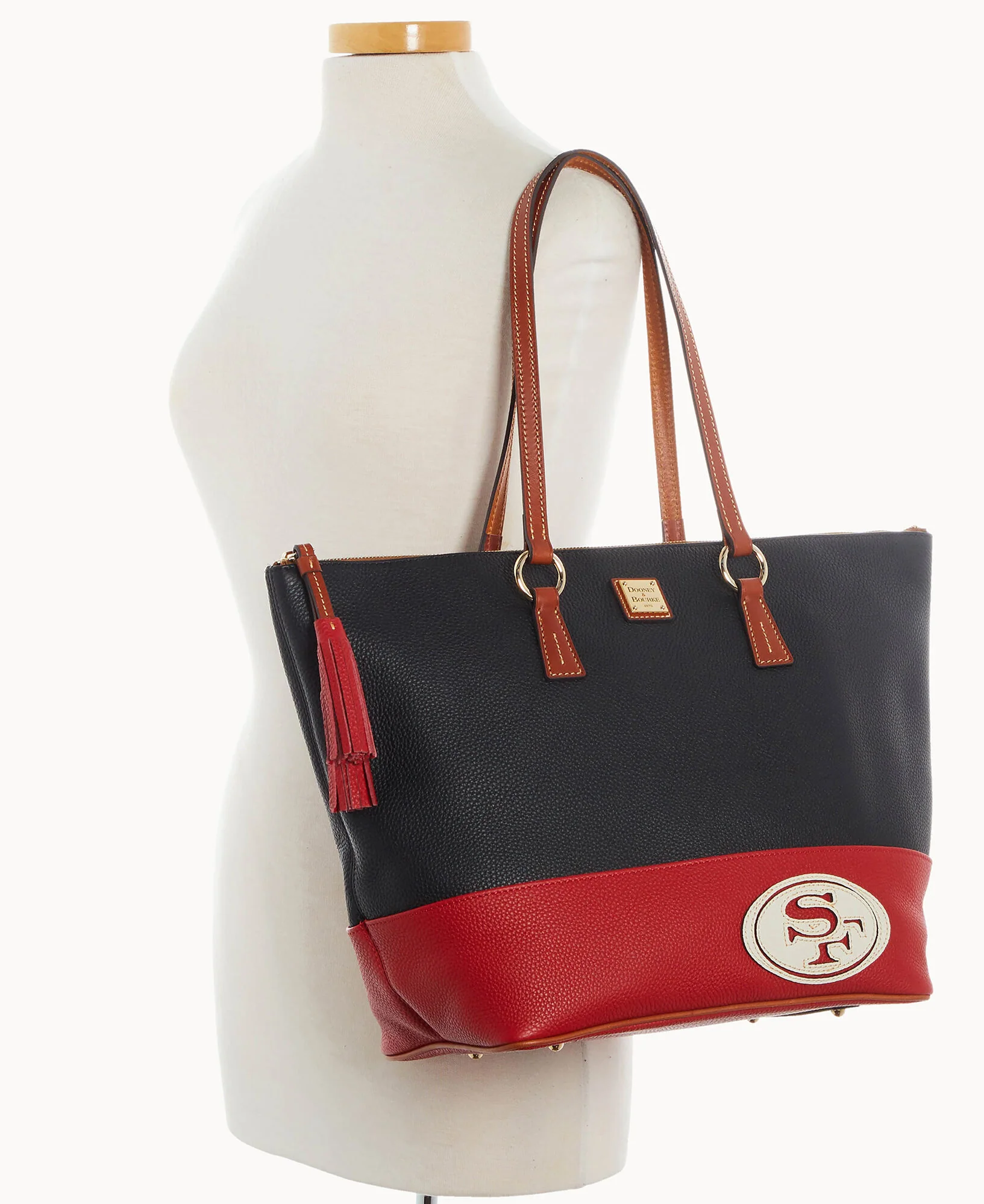 NFL 49ERS Tobi Tote - Image 5