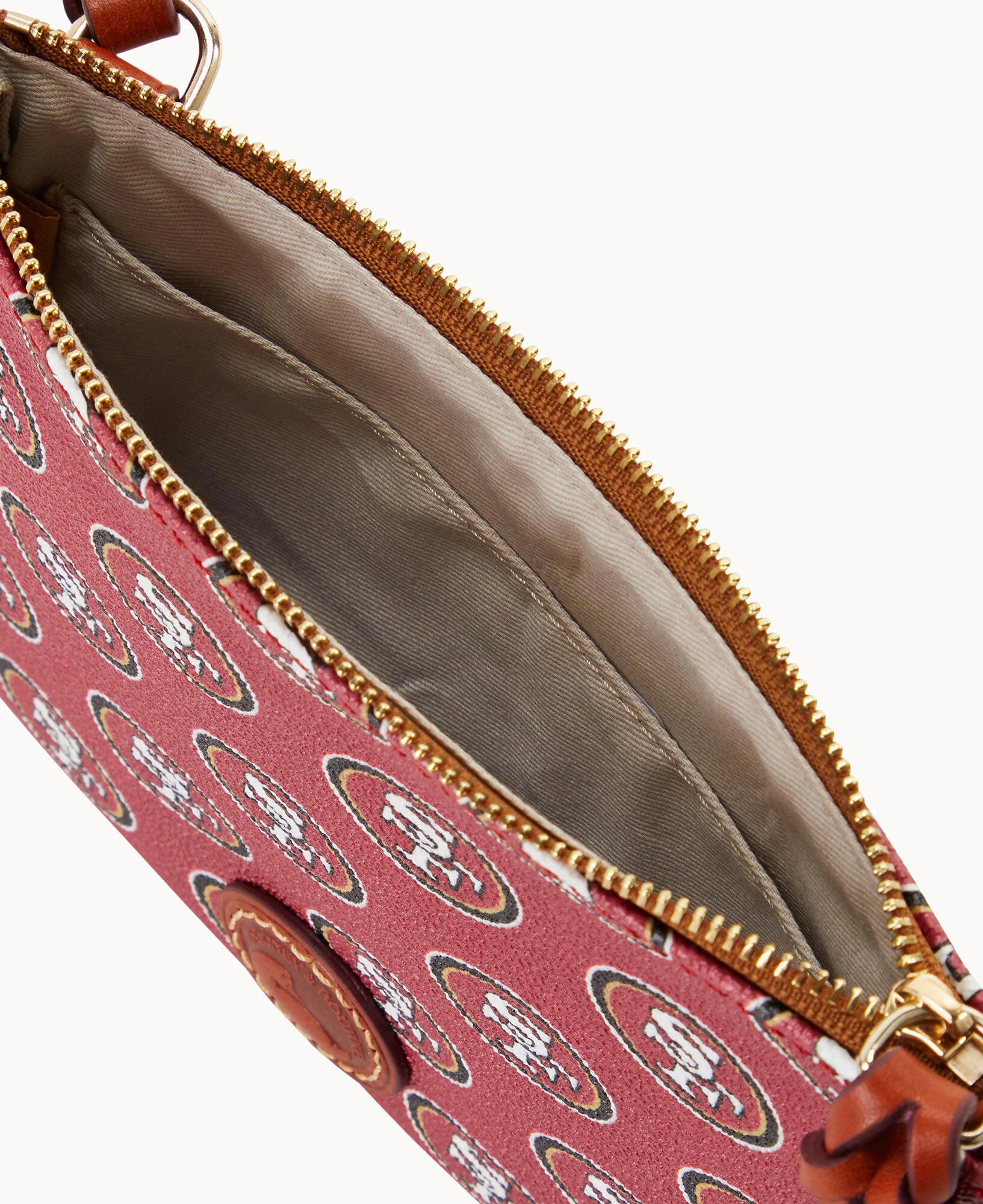 NFL 49ERS Top Zip Crossbody - Image 3