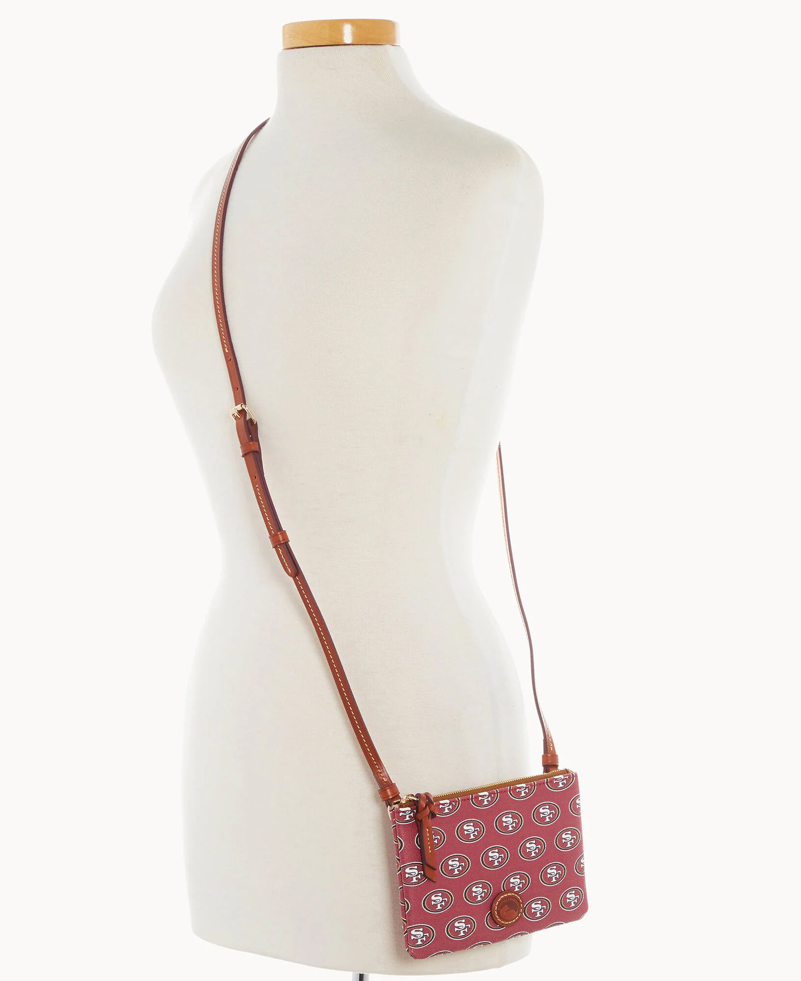 NFL 49ERS Top Zip Crossbody - Image 4
