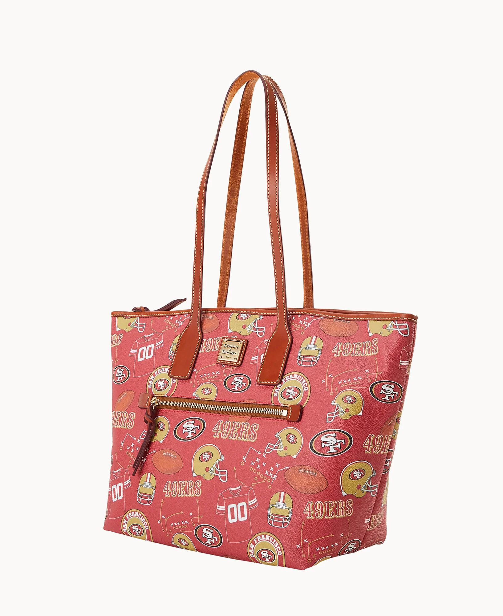 NFL 49ers Zip Tote - Image 2