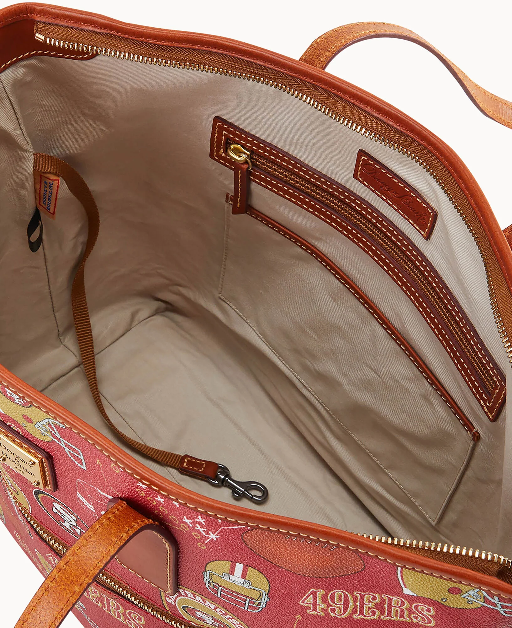 NFL 49ers Zip Tote - Image 3