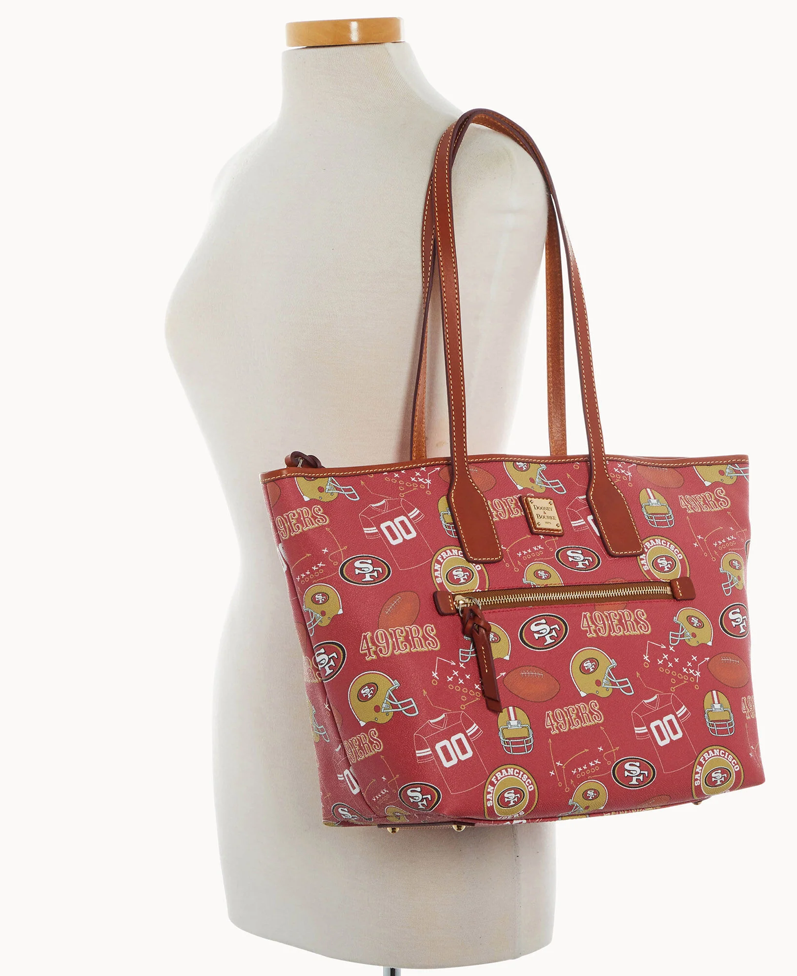 NFL 49ers Zip Tote - Image 4