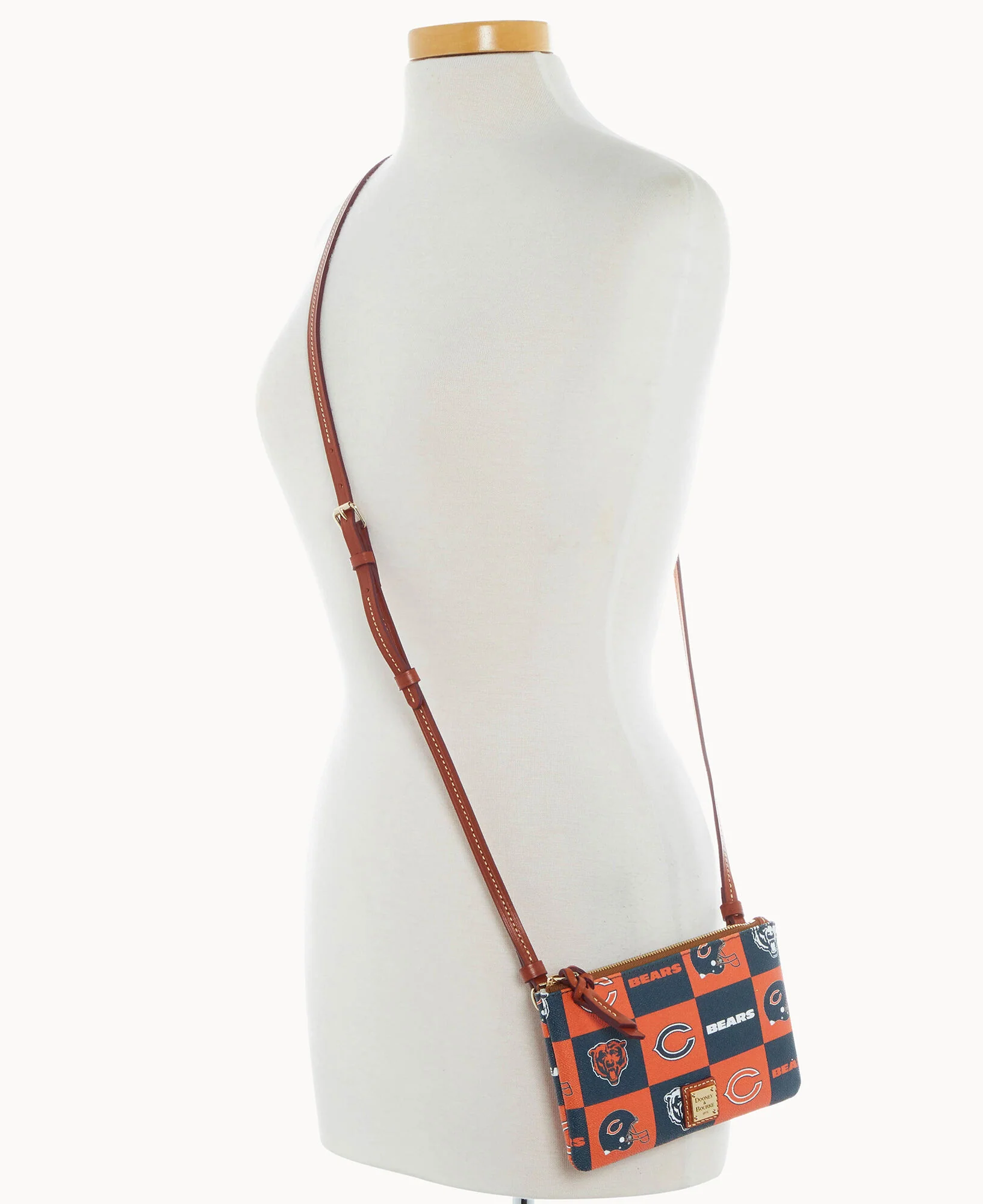 NFL Bears Top Zip Crossbody - Image 3