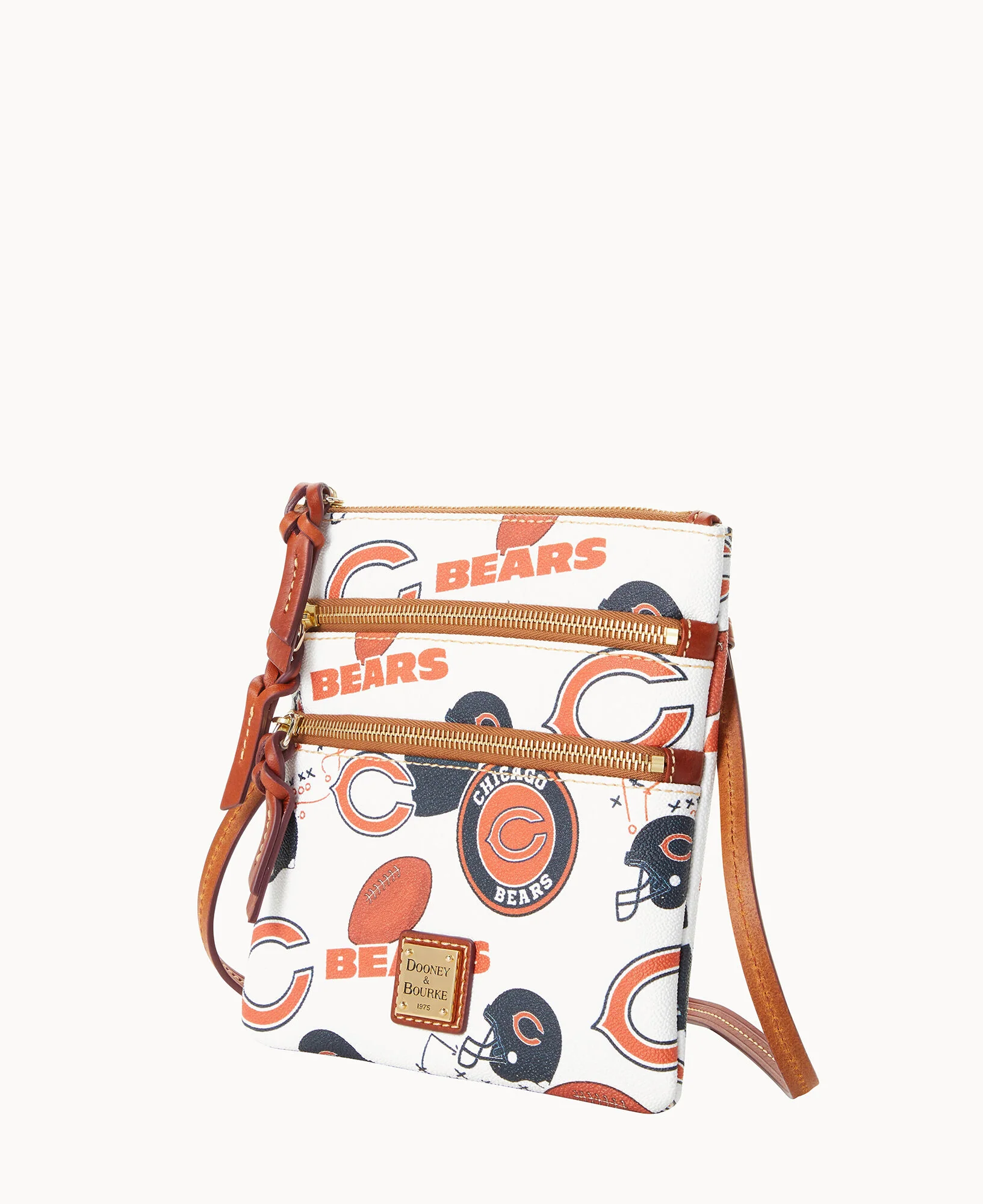 NFL Bears Triple Zip Crossbody - Image 2