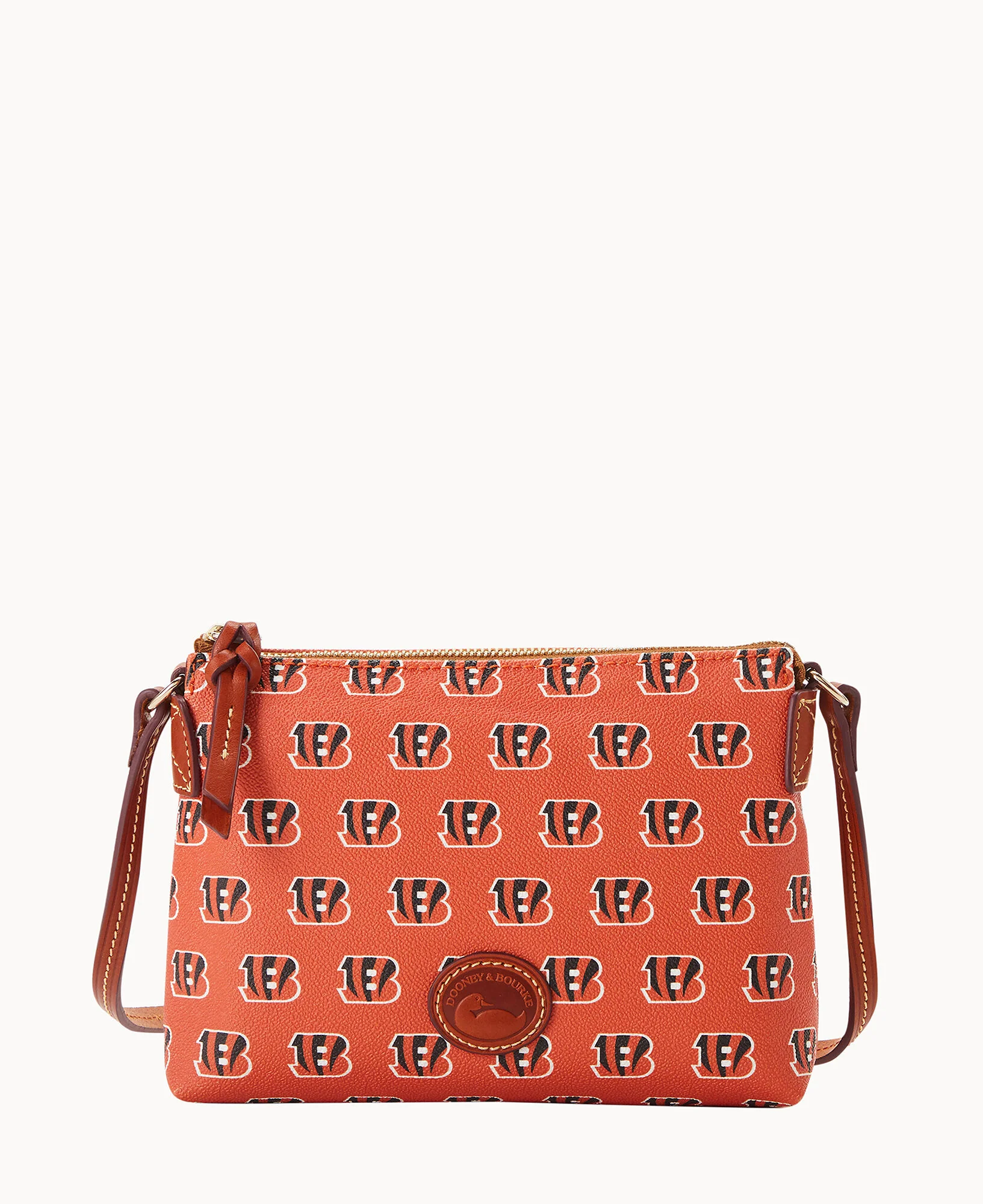 NFL Bengals Crossbody Pouchette