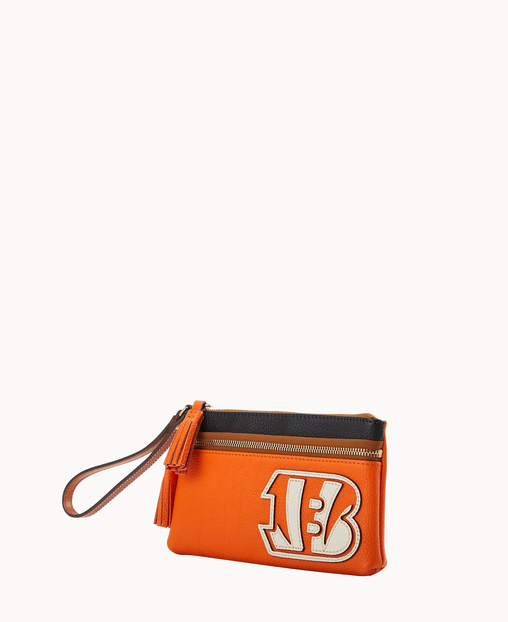 NFL Bengals Double Zip Wristlet - Image 2