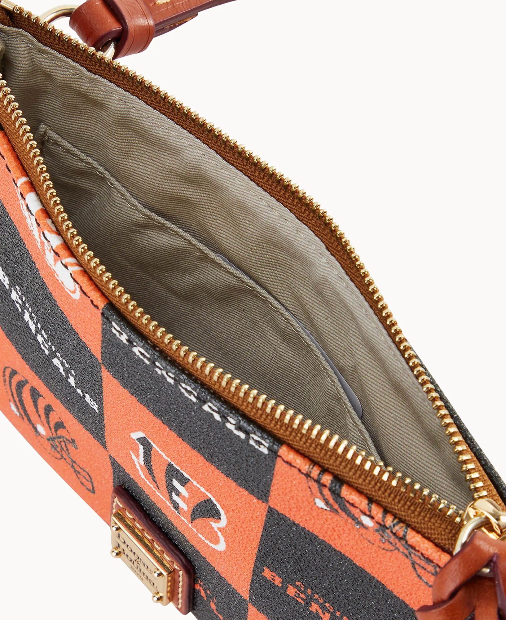 NFL Bengals Top Zip Crossbody - Image 3
