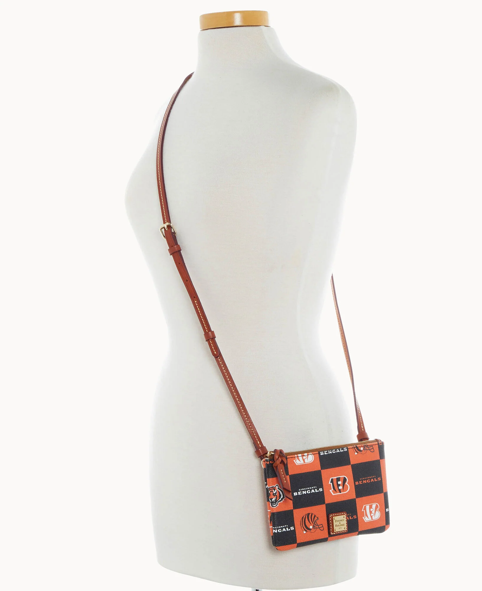 NFL Bengals Top Zip Crossbody - Image 4