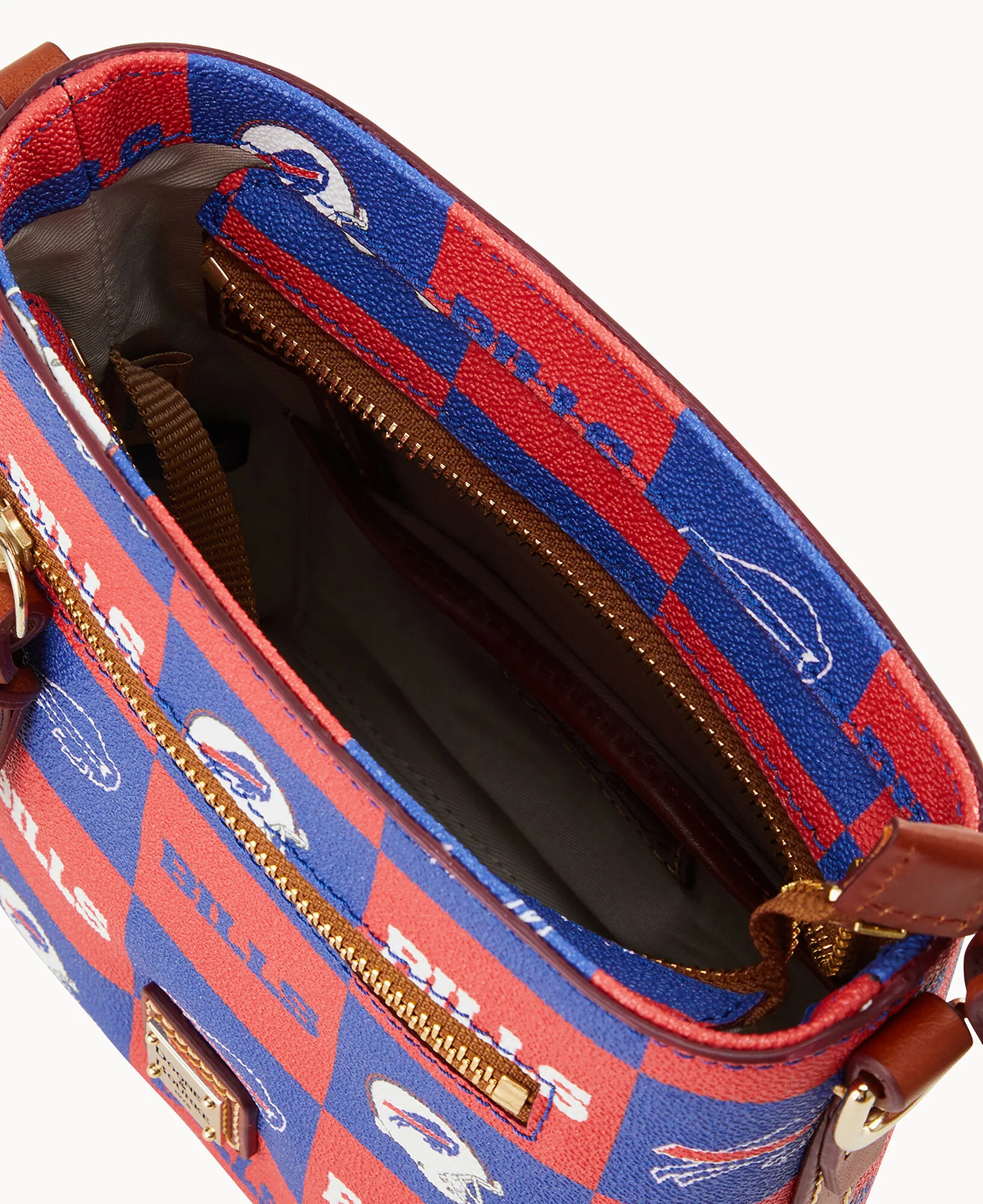 NFL Bills Small Zip Crossbody - Image 3