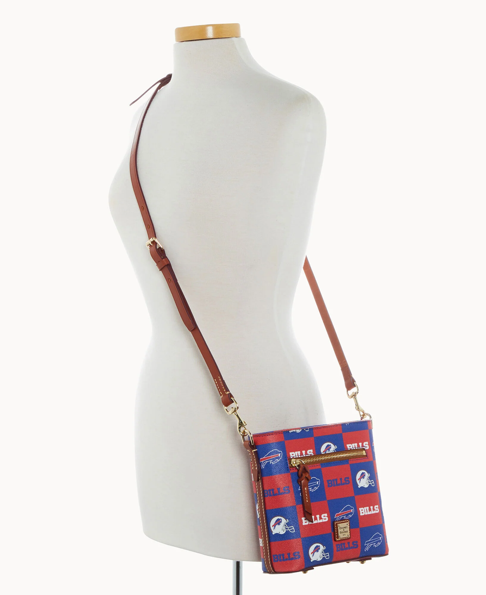 NFL Bills Small Zip Crossbody - Image 4