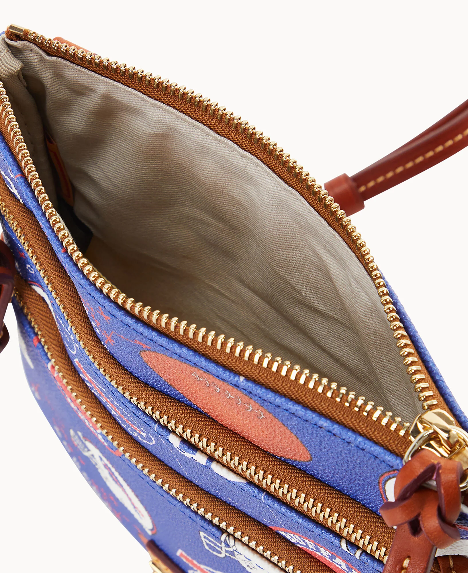 NFL Bills Triple Zip Crossbody - Image 3