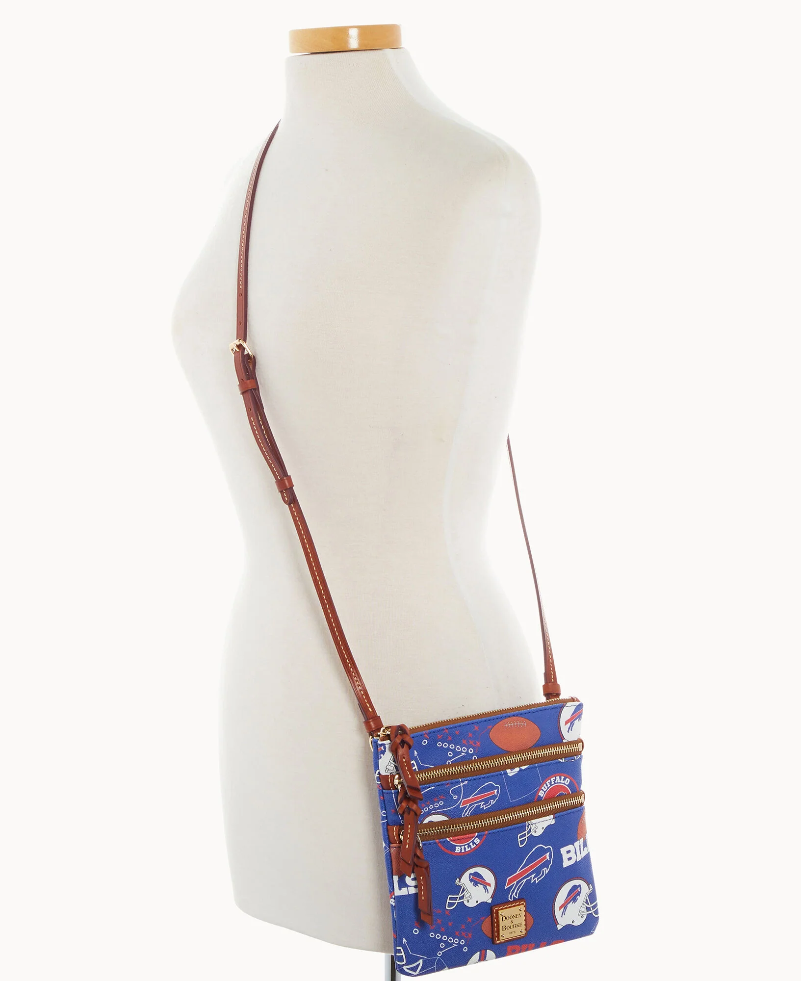 NFL Bills Triple Zip Crossbody - Image 4
