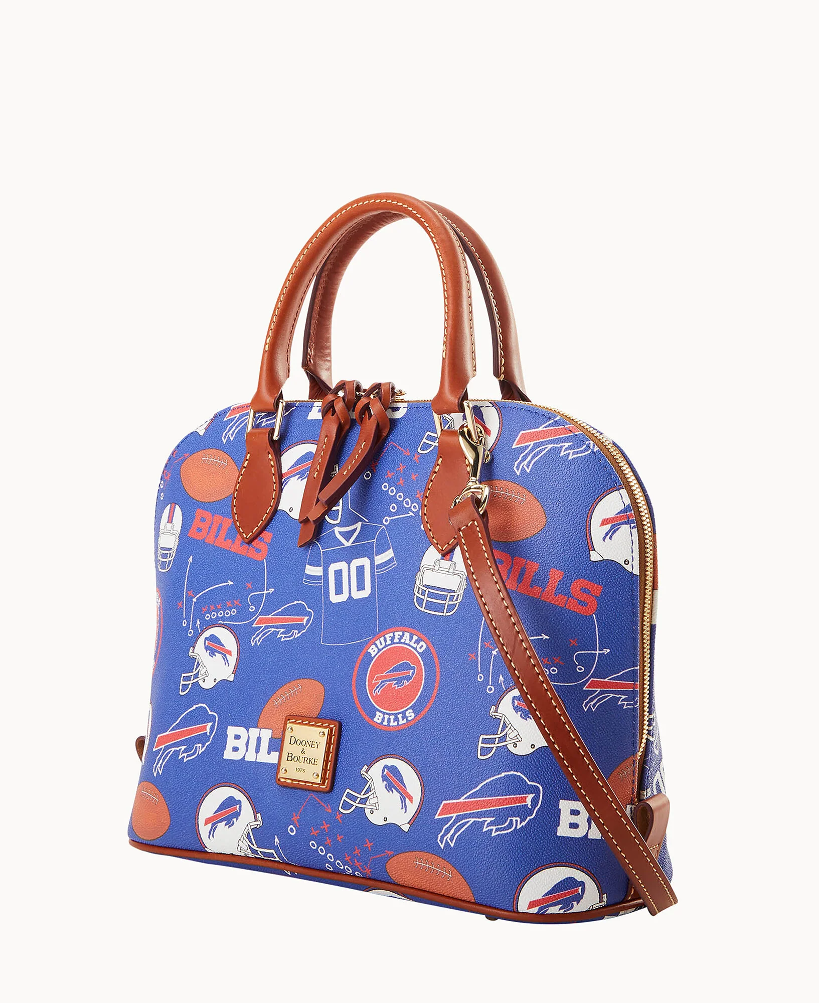 NFL Bills Zip Zip Satchel - Image 2
