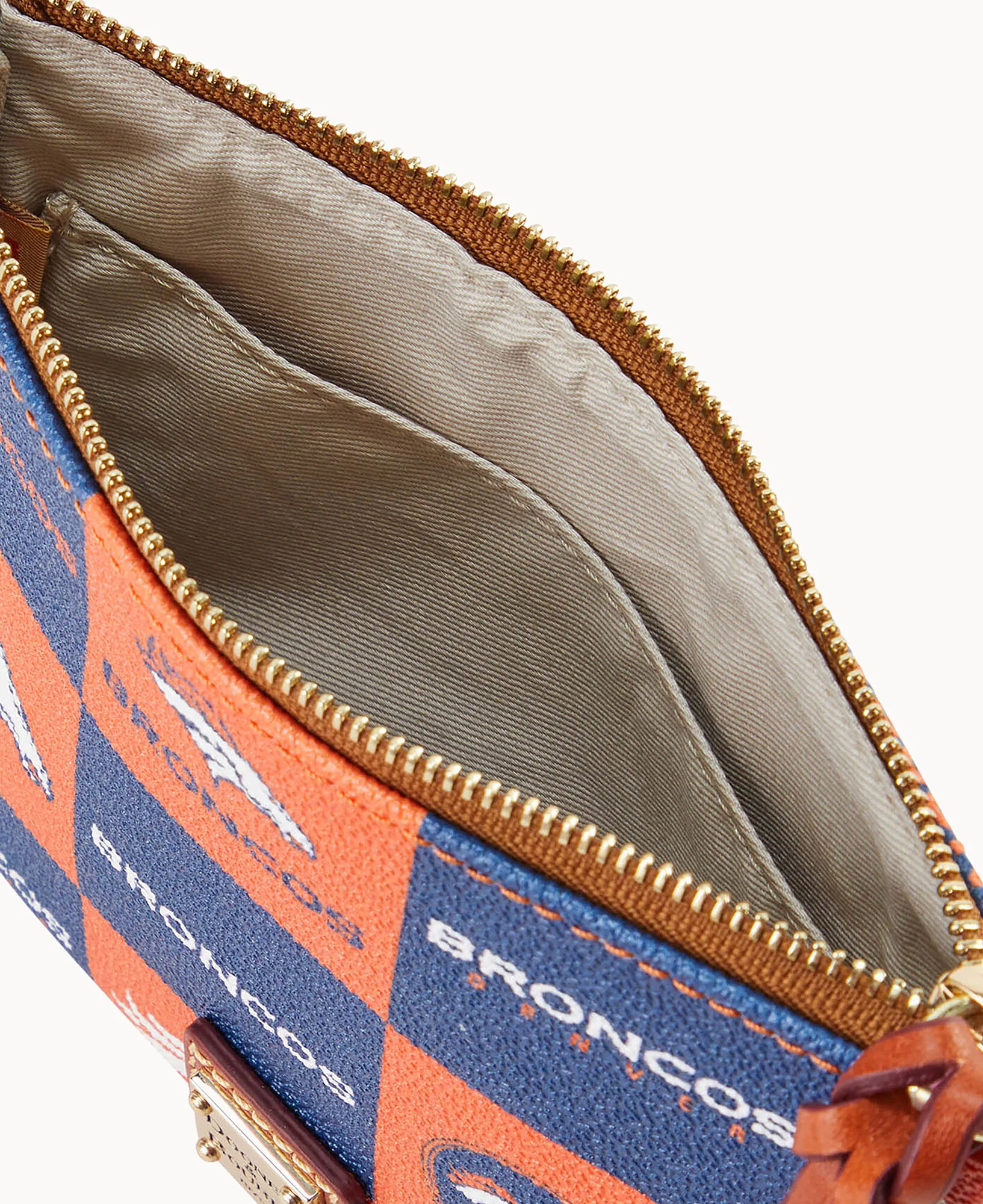 NFL Broncos Top Zip Crossbody - Image 3