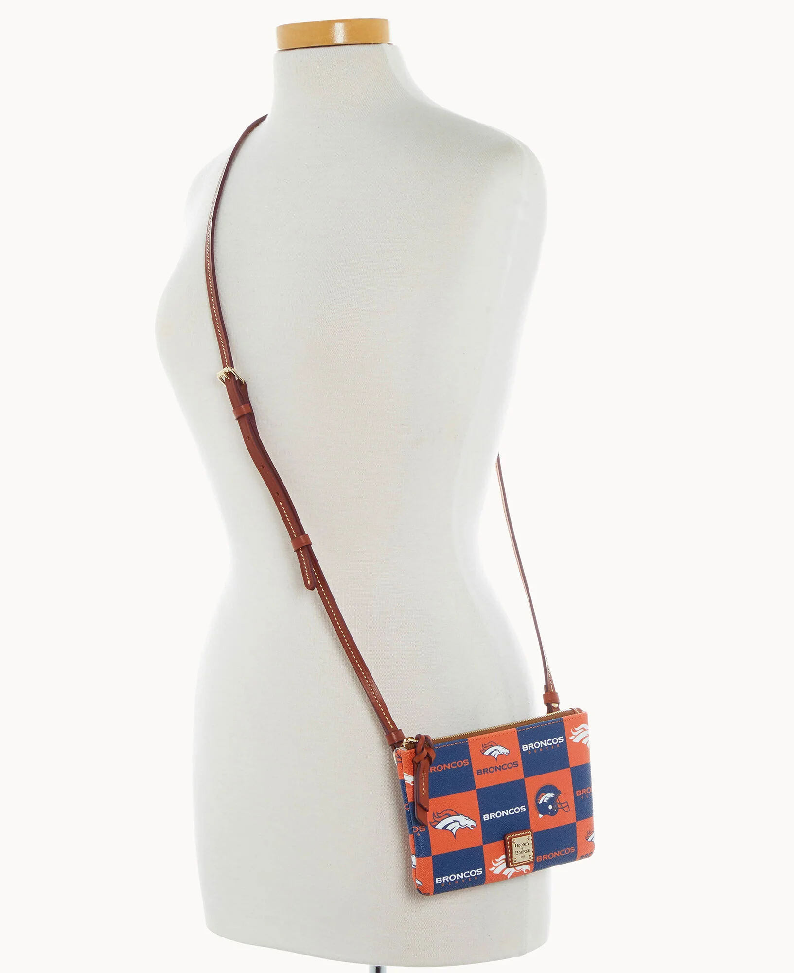 NFL Broncos Top Zip Crossbody - Image 4