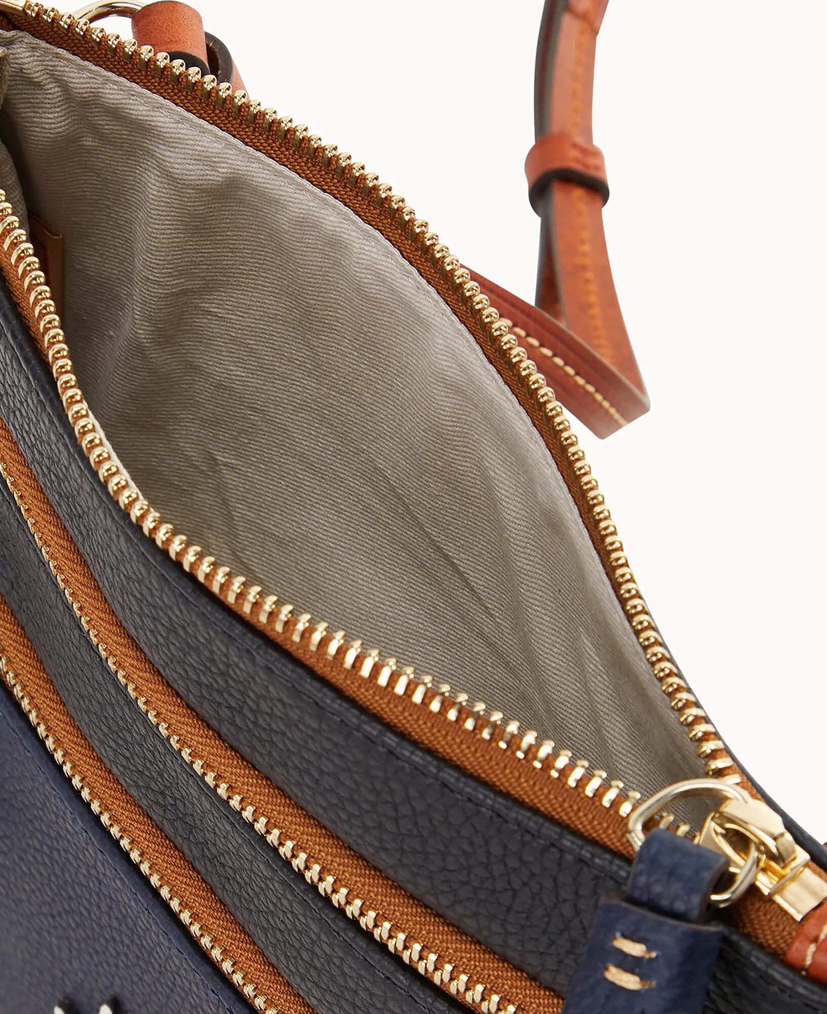 NFL Broncos Triple Zip Crossbody - Image 3