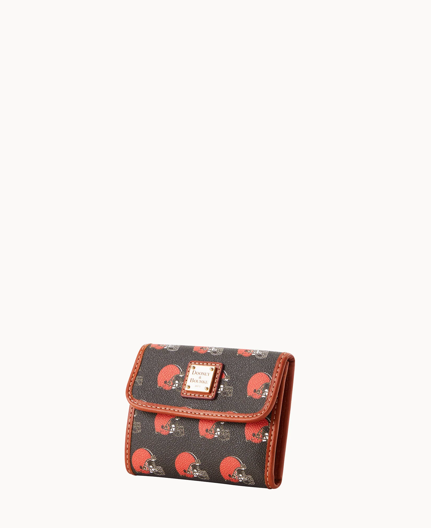 NFL Browns Flap Credit Card Wallet - Image 2