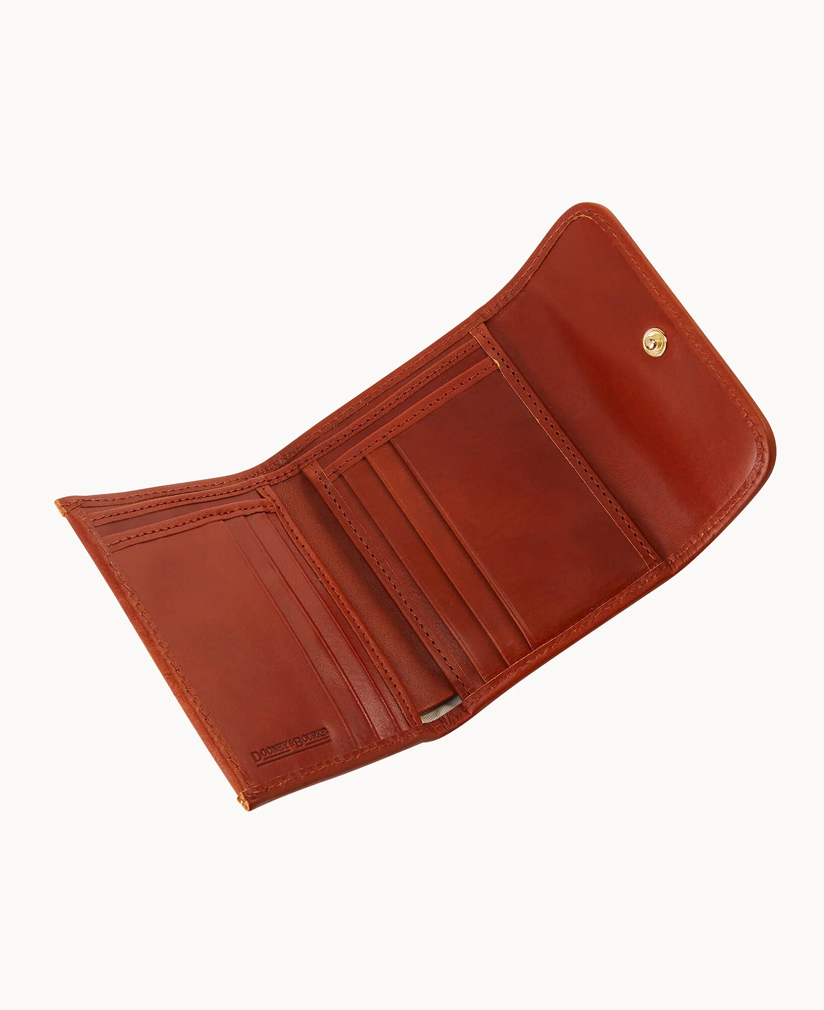 NFL Browns Flap Credit Card Wallet - Image 3