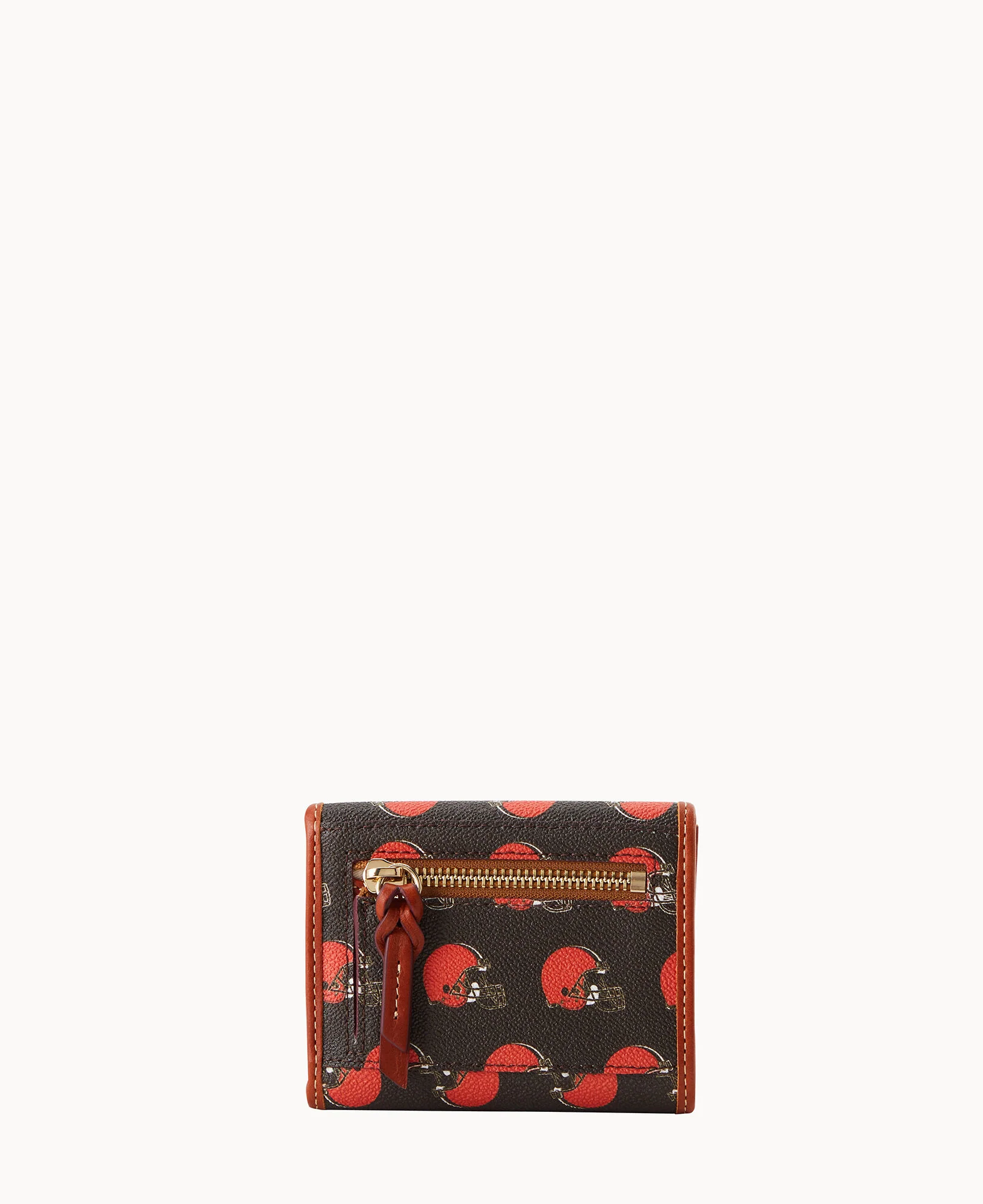 NFL Browns Flap Credit Card Wallet - Image 4