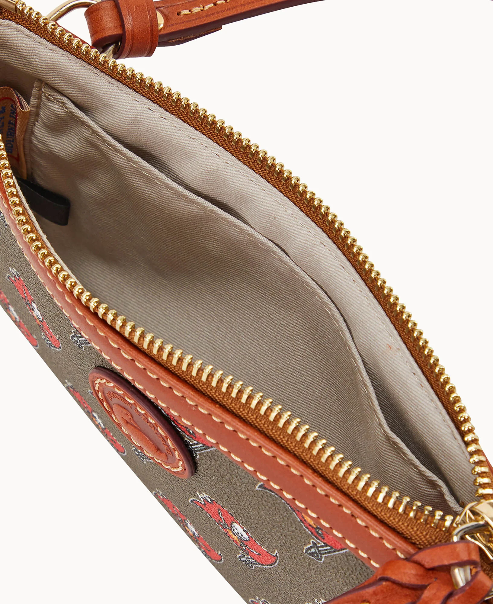 NFL Buccaneers Large Slim Crossbody - Image 3