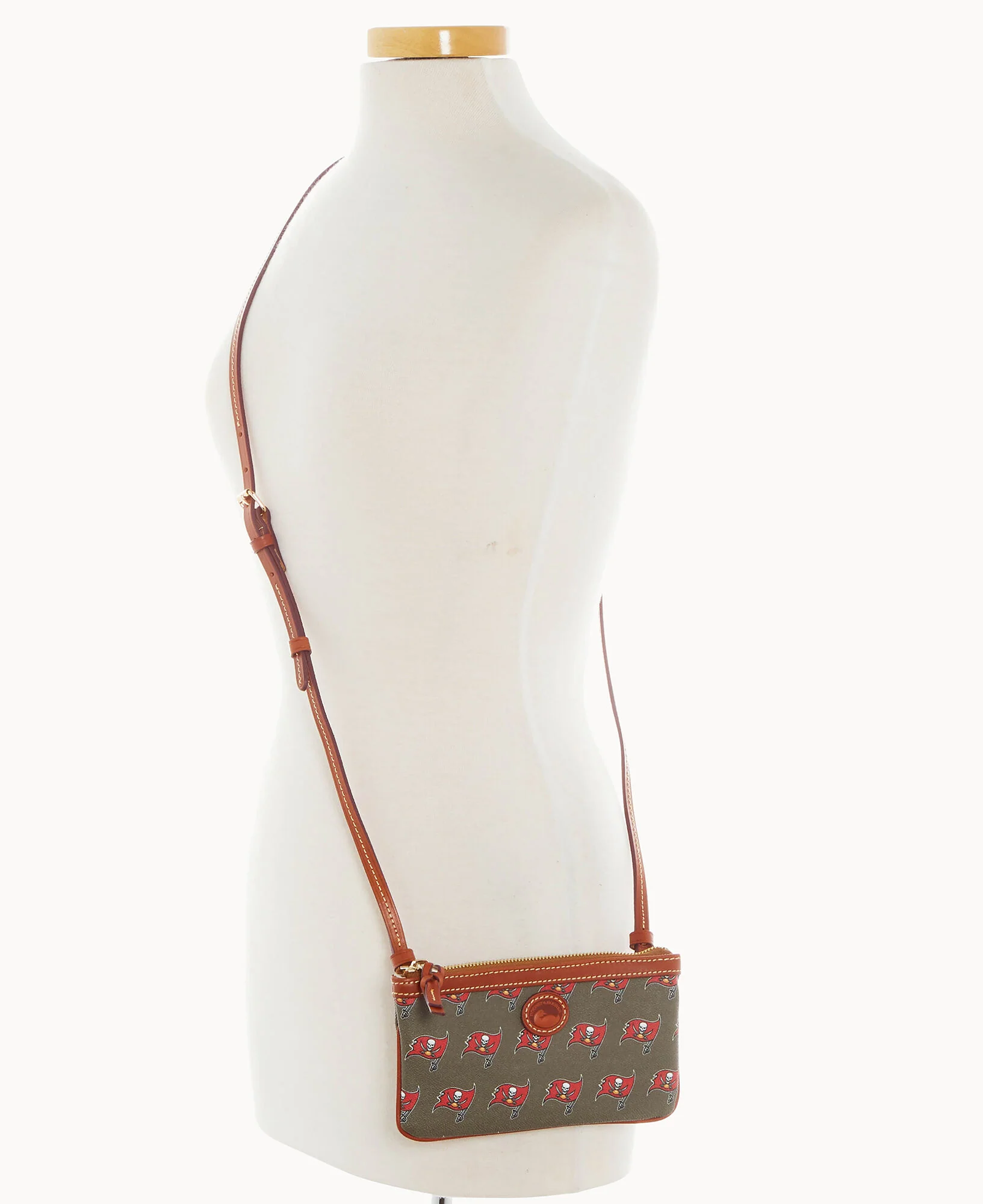 NFL Buccaneers Large Slim Crossbody - Image 4
