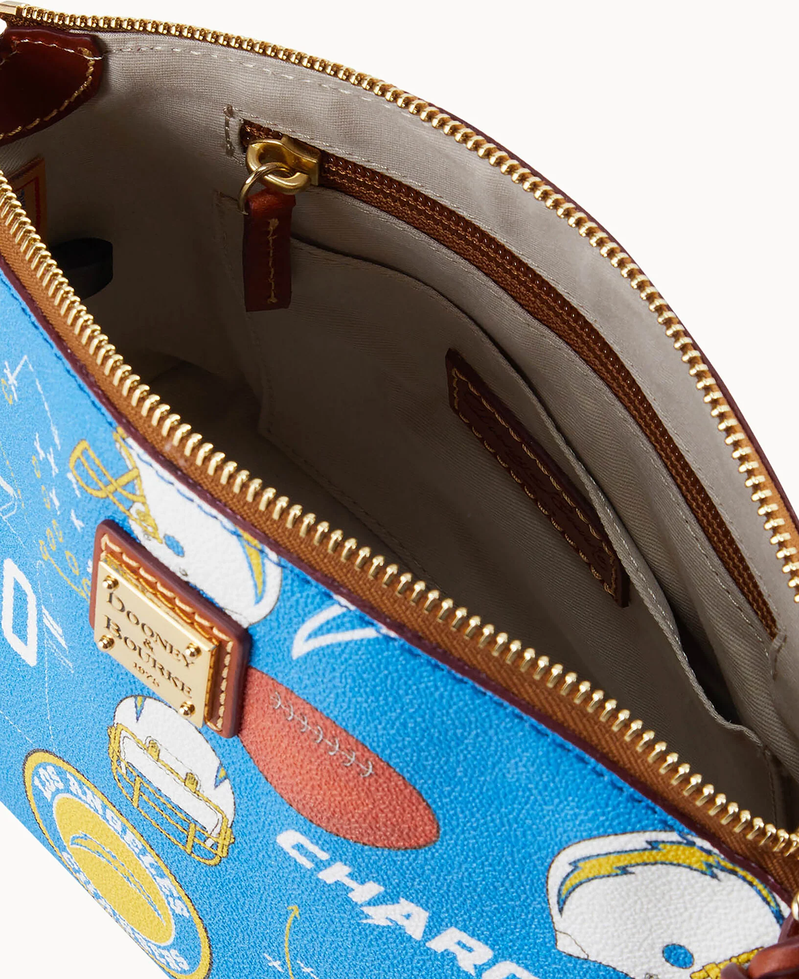 NFL Chargers Suki Crossbody - Image 3