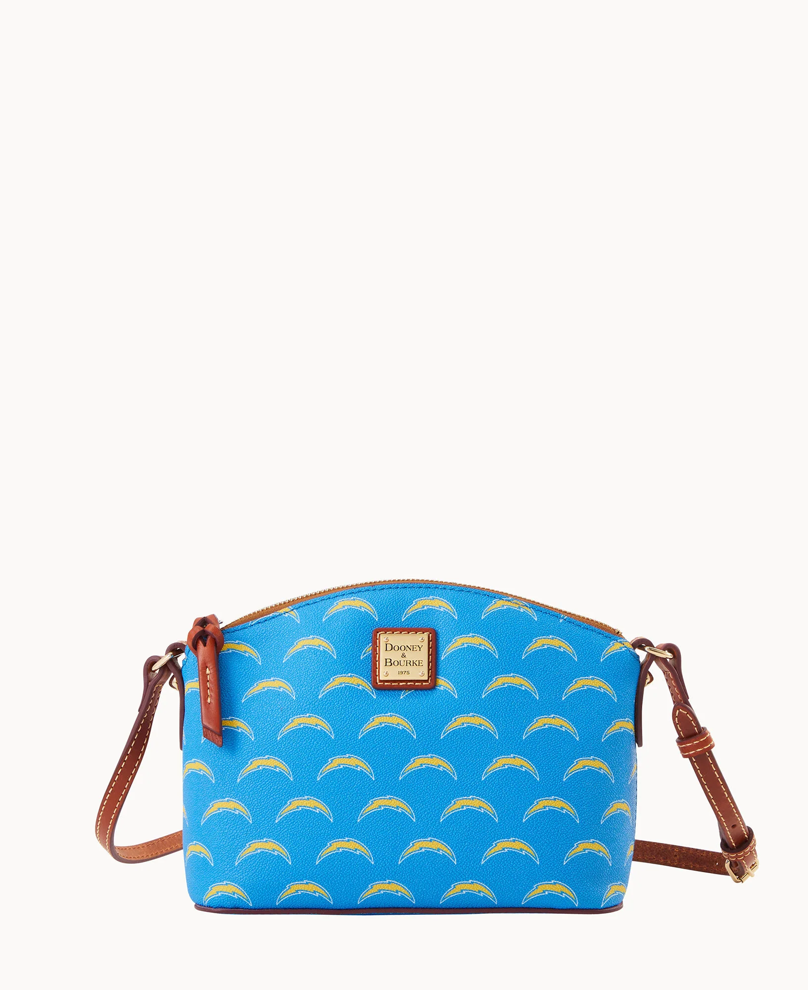 NFL Chargers Suki Crossbody Med Wristlet