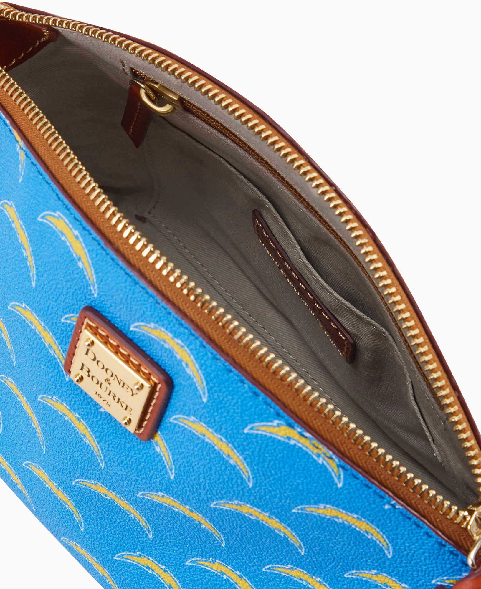 NFL Chargers Suki Crossbody Med Wristlet - Image 3