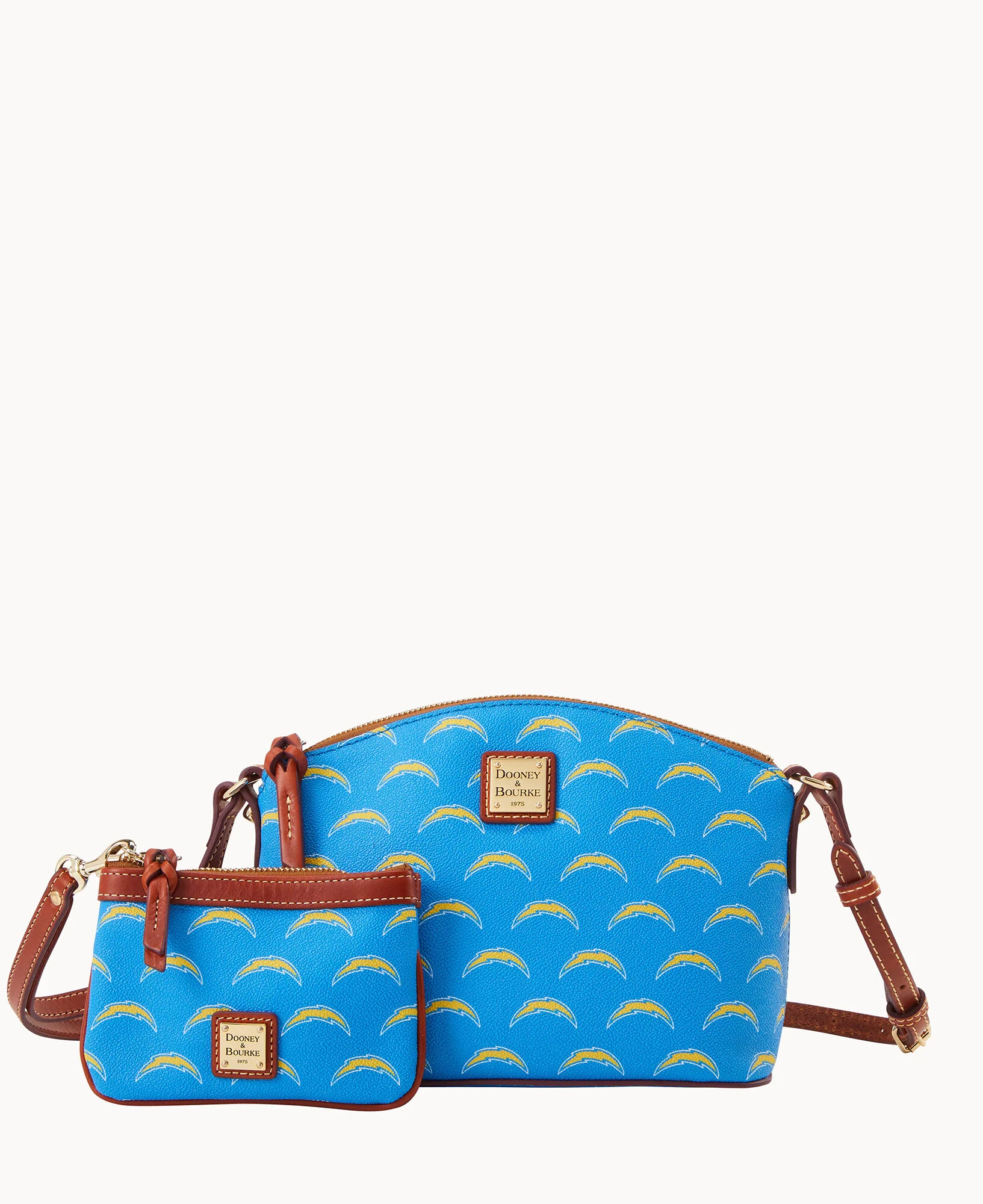 NFL Chargers Suki Crossbody Med Wristlet - Image 5