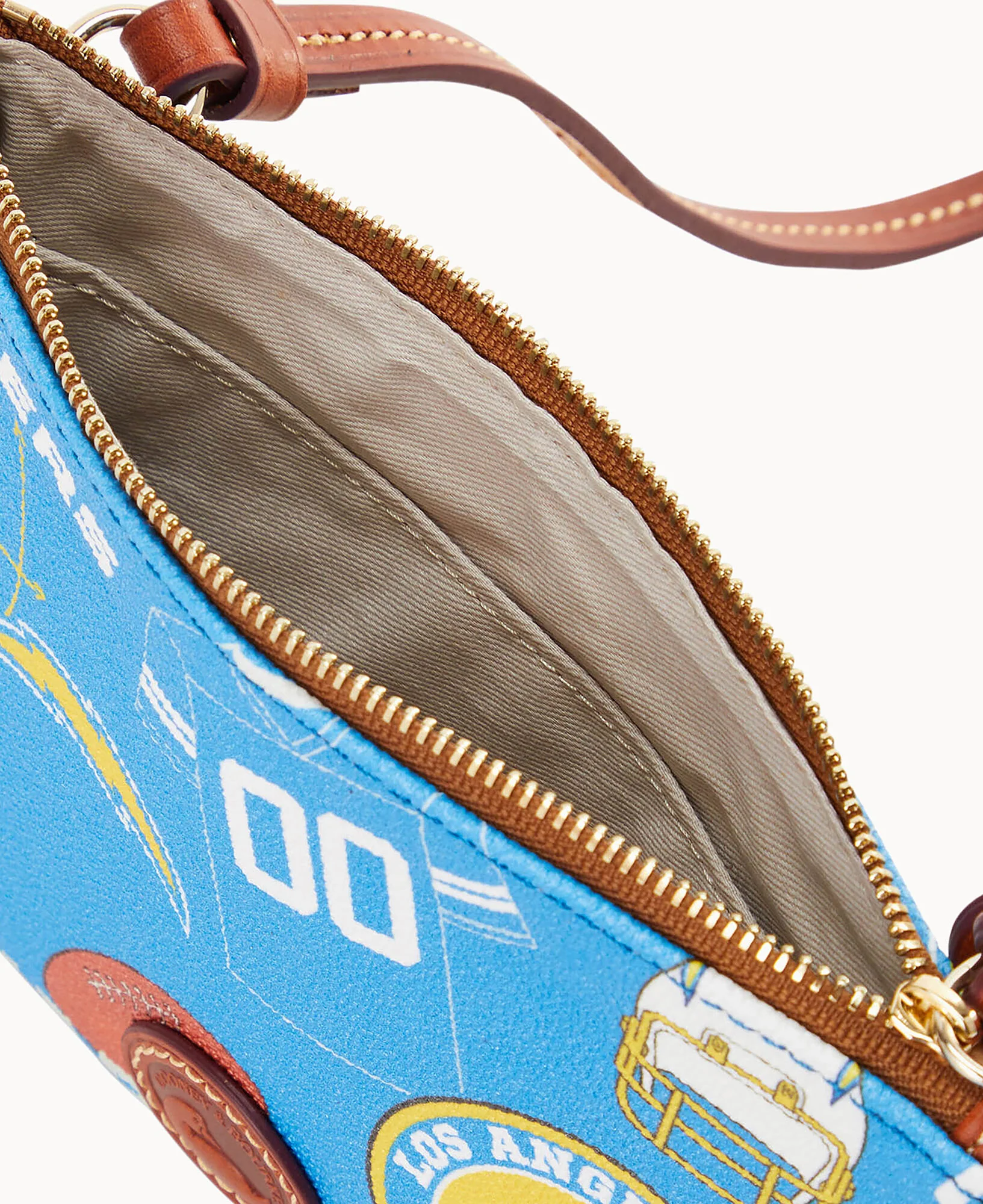NFL Chargers Top Zip Crossbody - Image 3