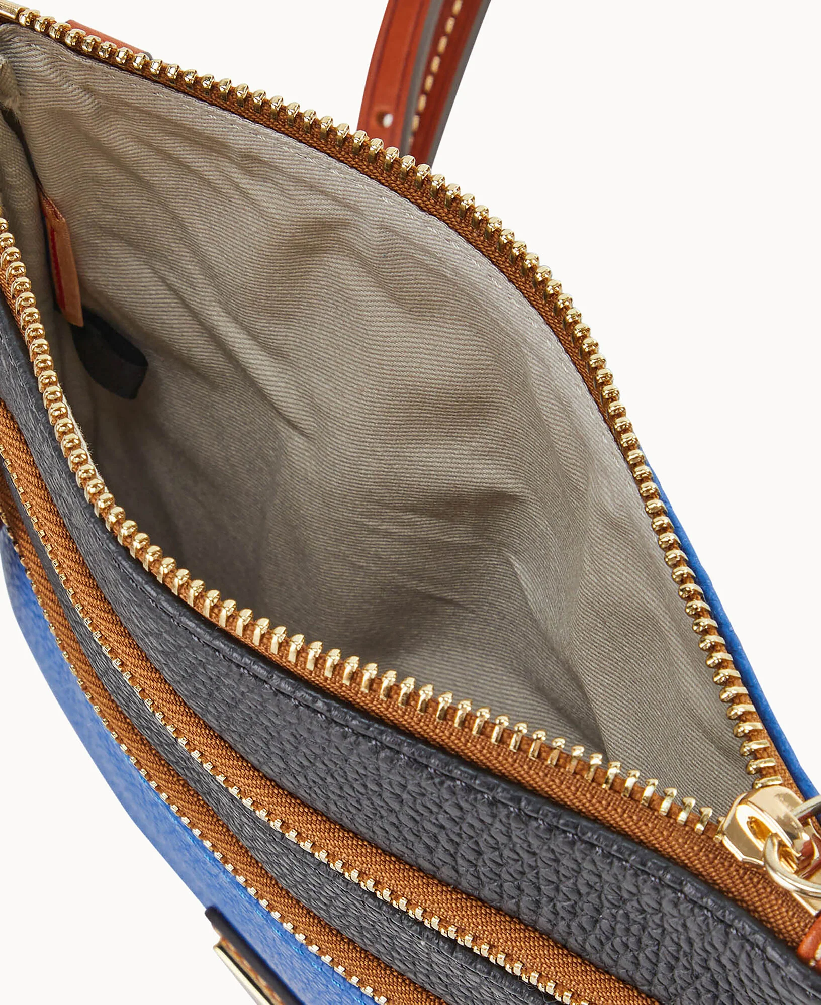 NFL Chargers Triple Zip Crossbody - Image 3