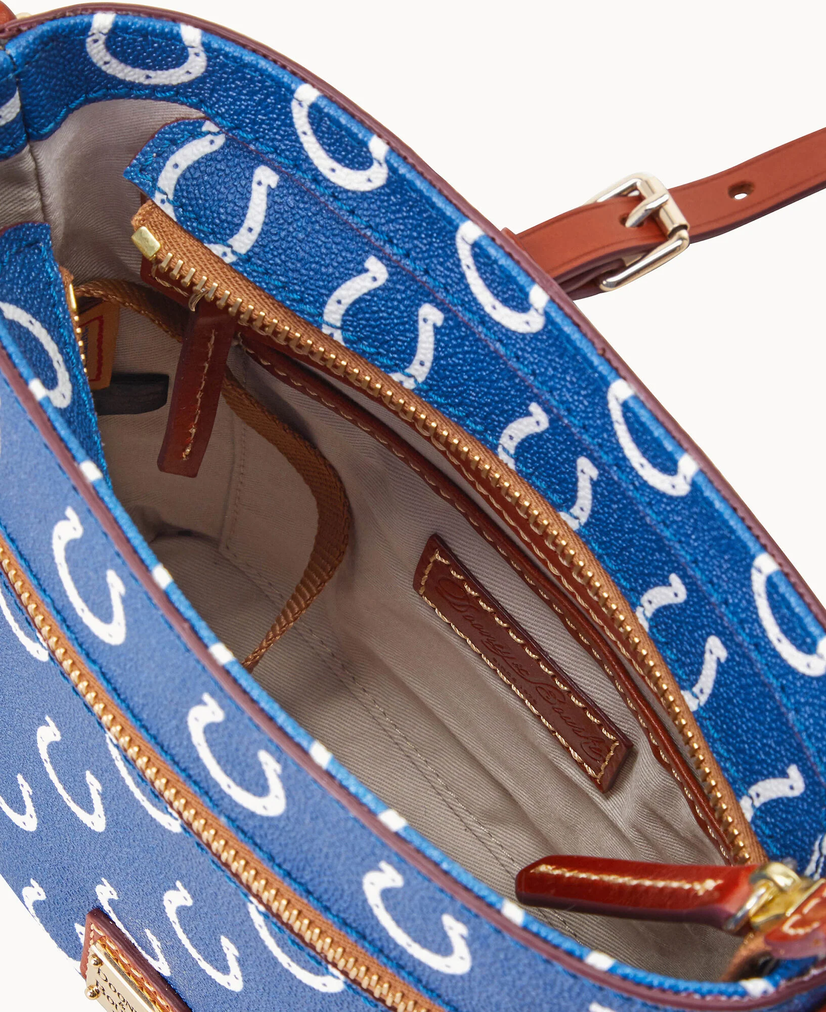 NFL Colts Small Zip Crossbody - Image 3