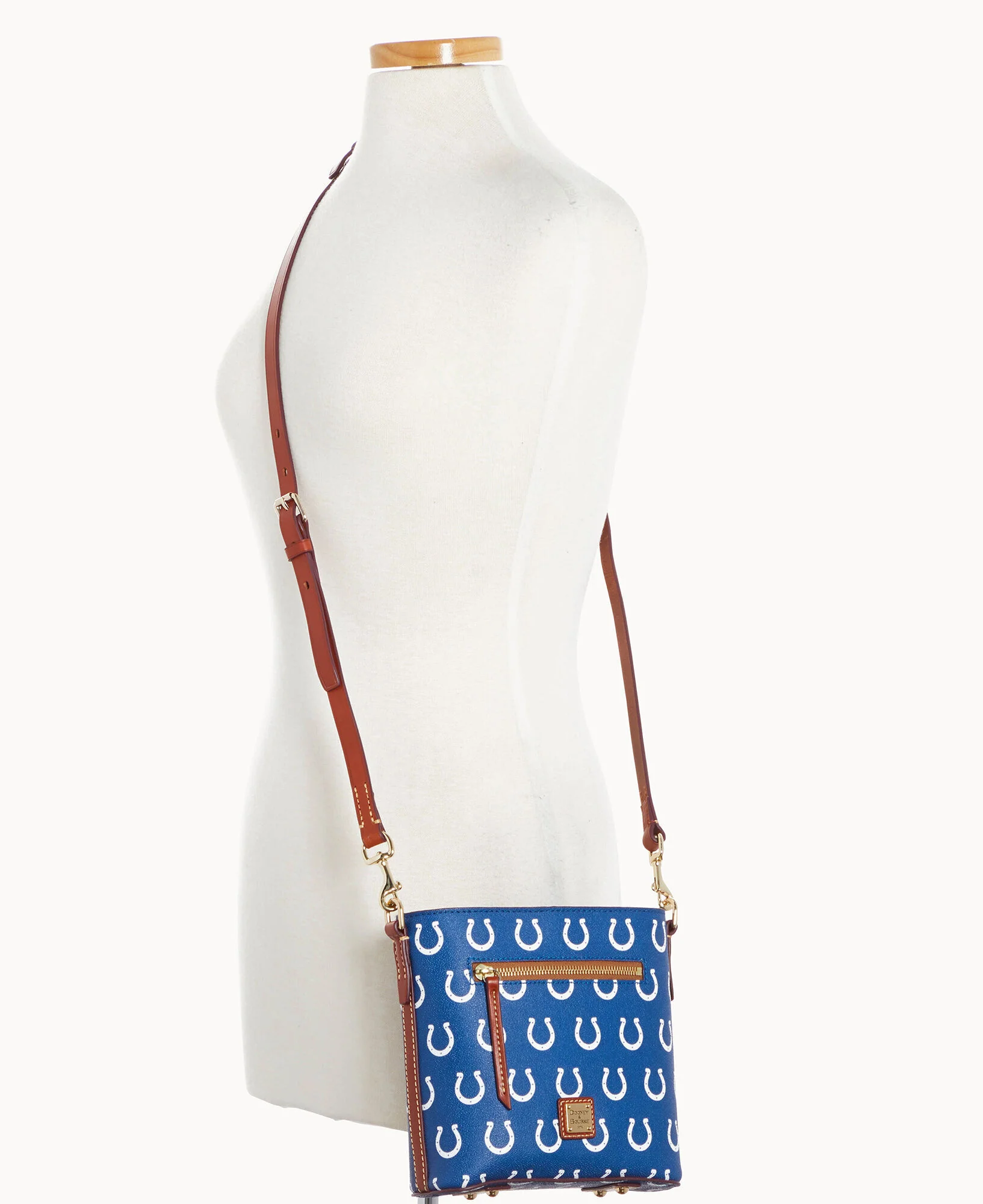 NFL Colts Small Zip Crossbody - Image 4